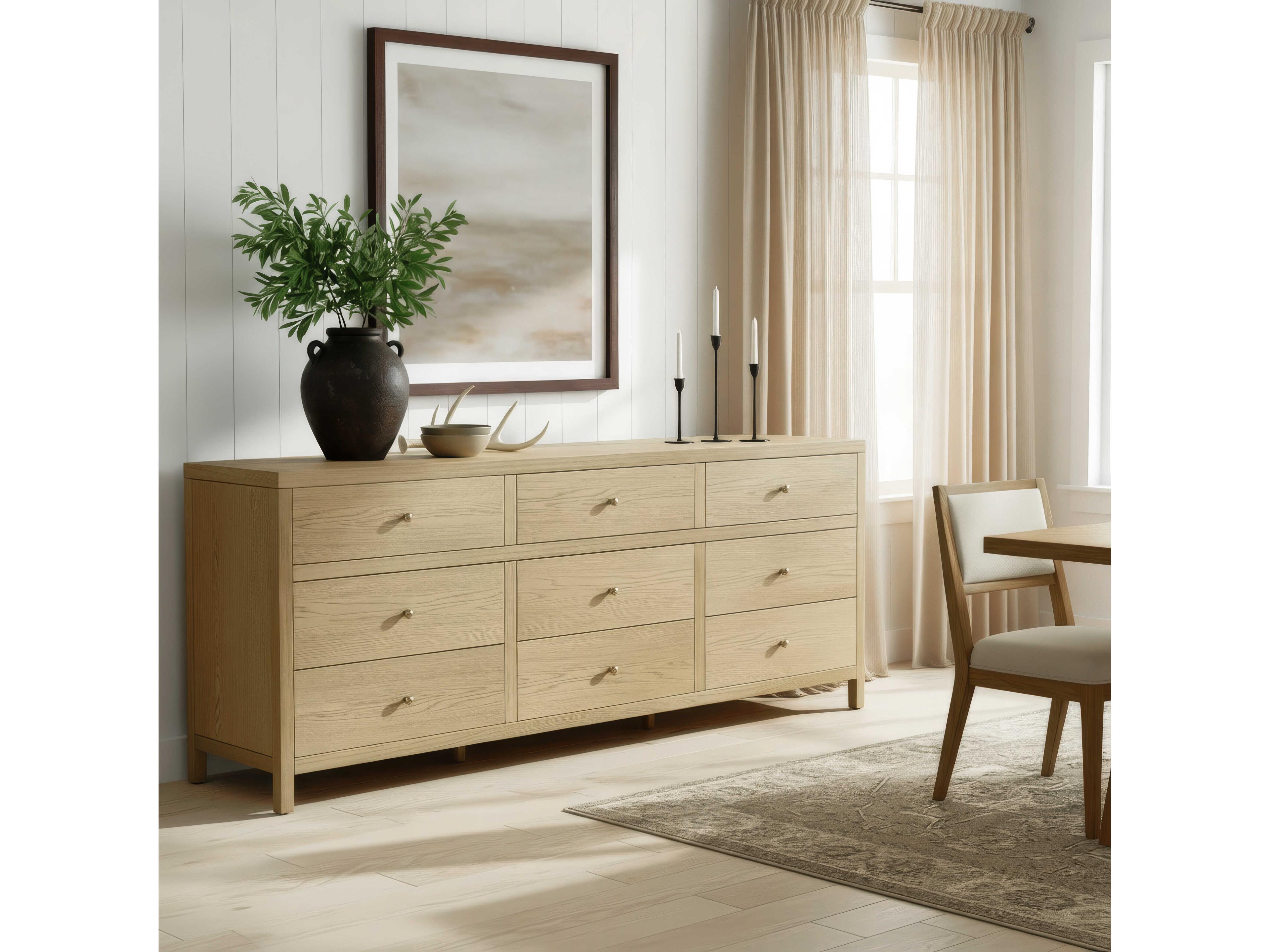 Butler Nora Gray Acacia Wood Dresser