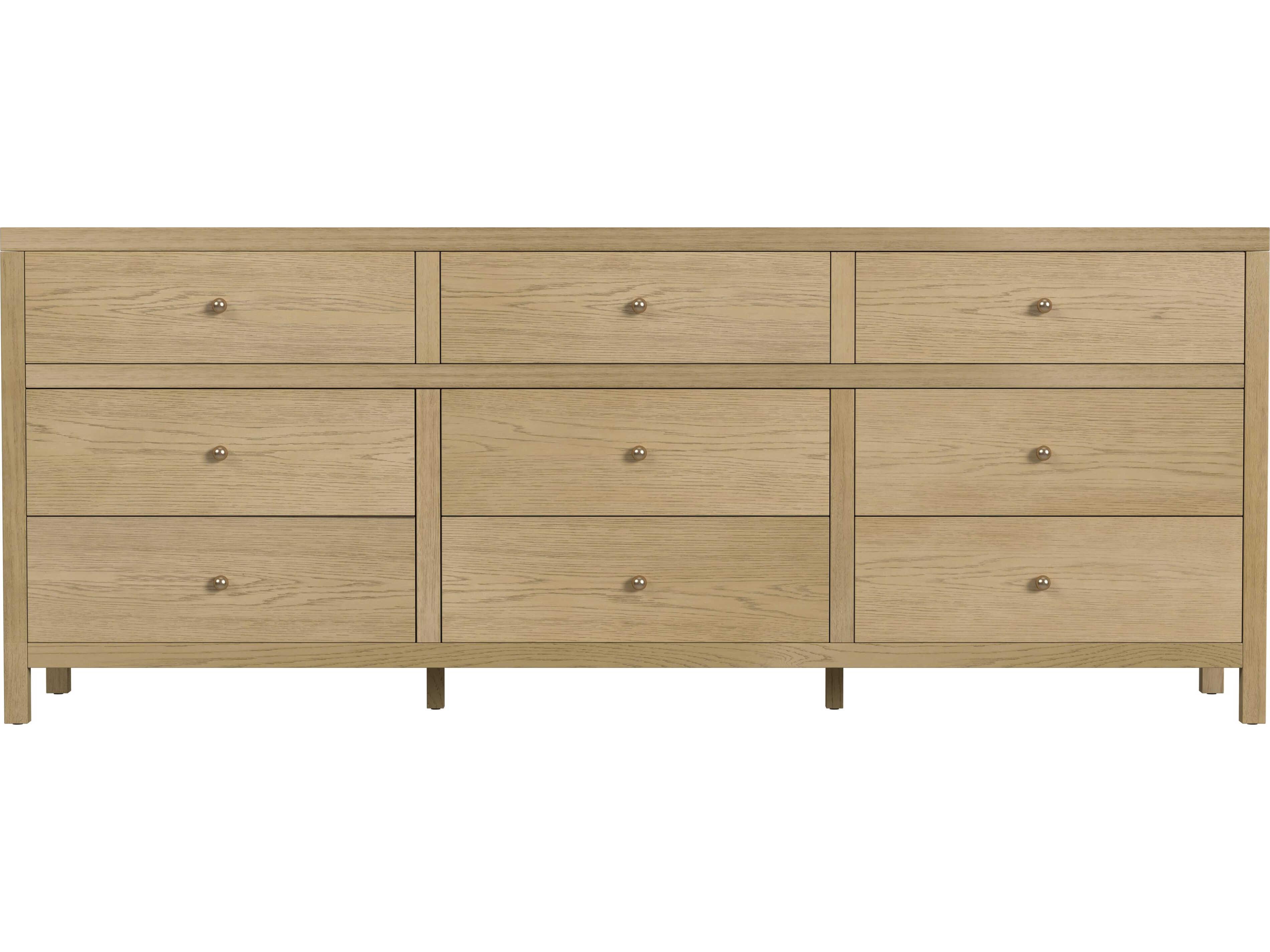 Butler Nora Gray Acacia Wood Dresser