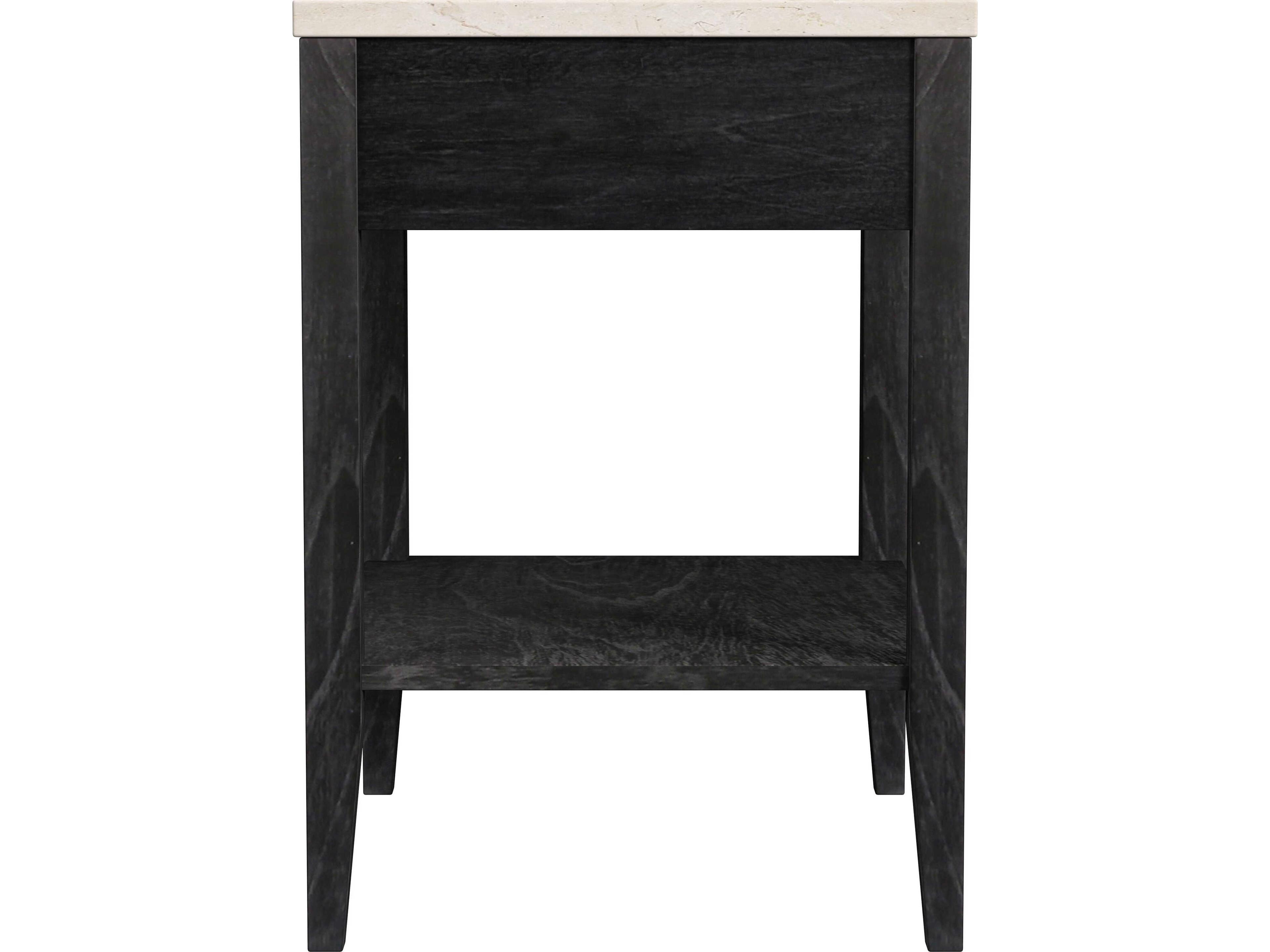 Butler Averly 1-Drawer Mindi Wood Nightstand