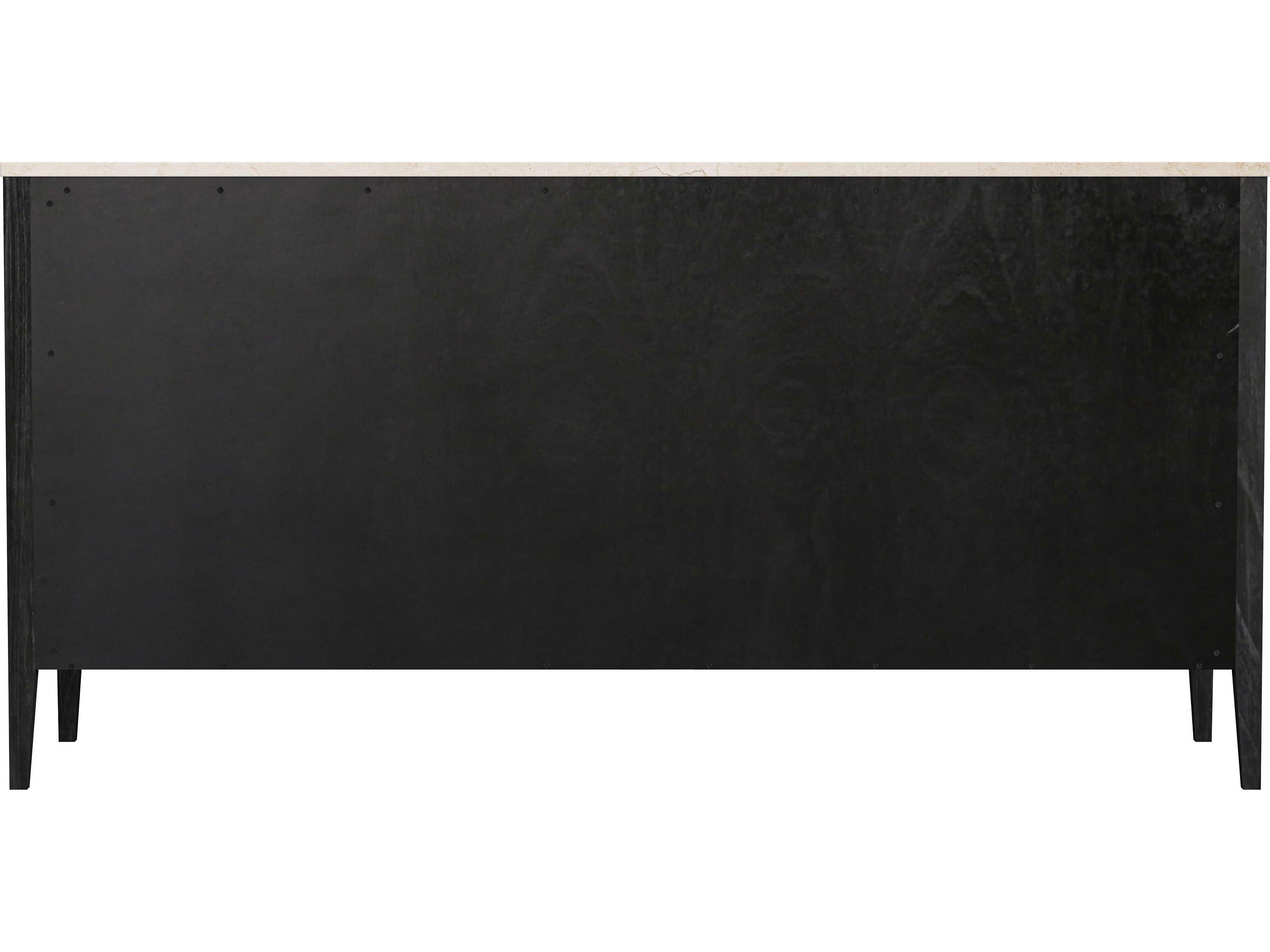 Butler Averly 6-Drawers Mindi Wood Double Dresser