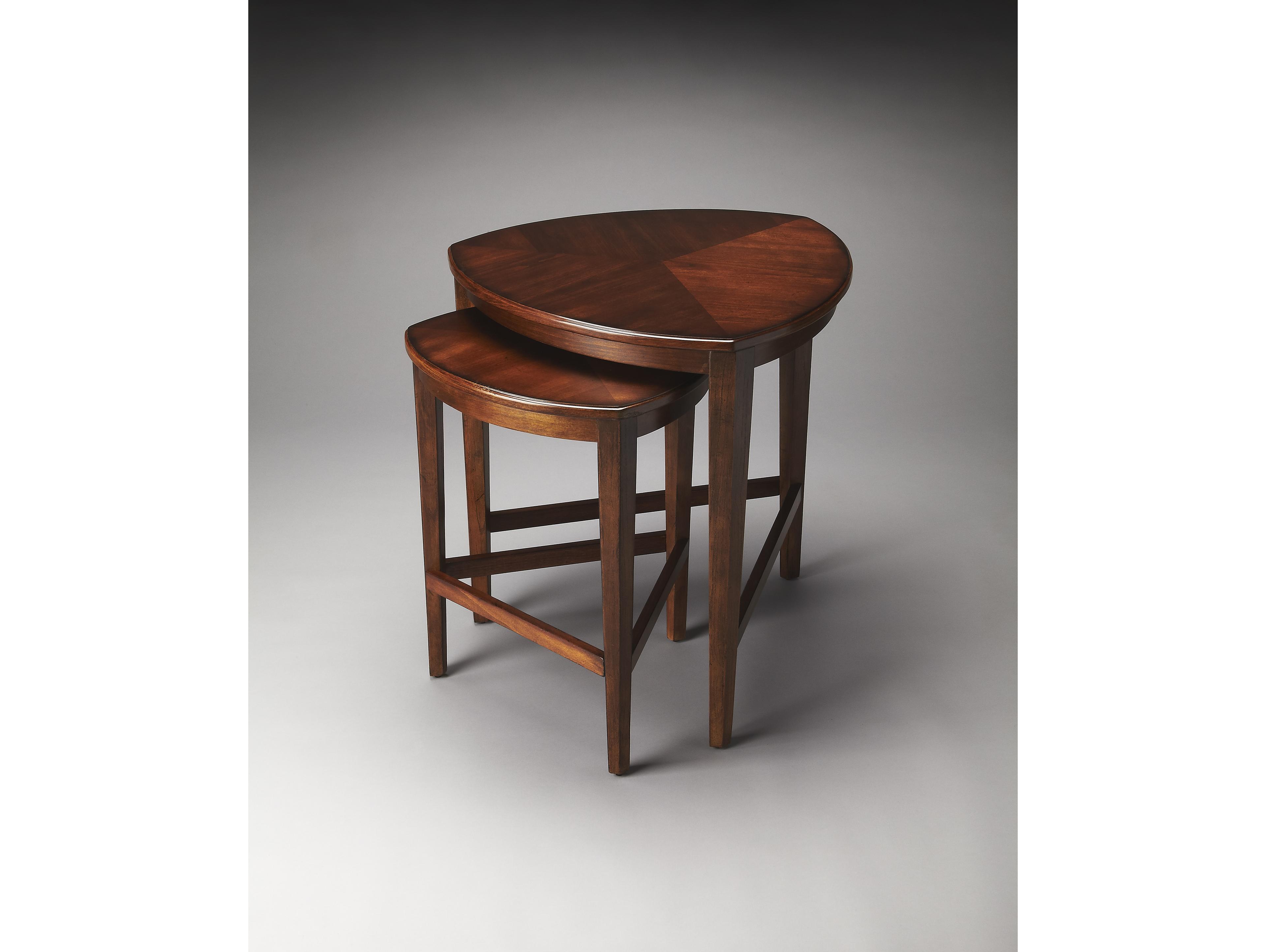 Butler Finnegan Antique Cherry End Table
