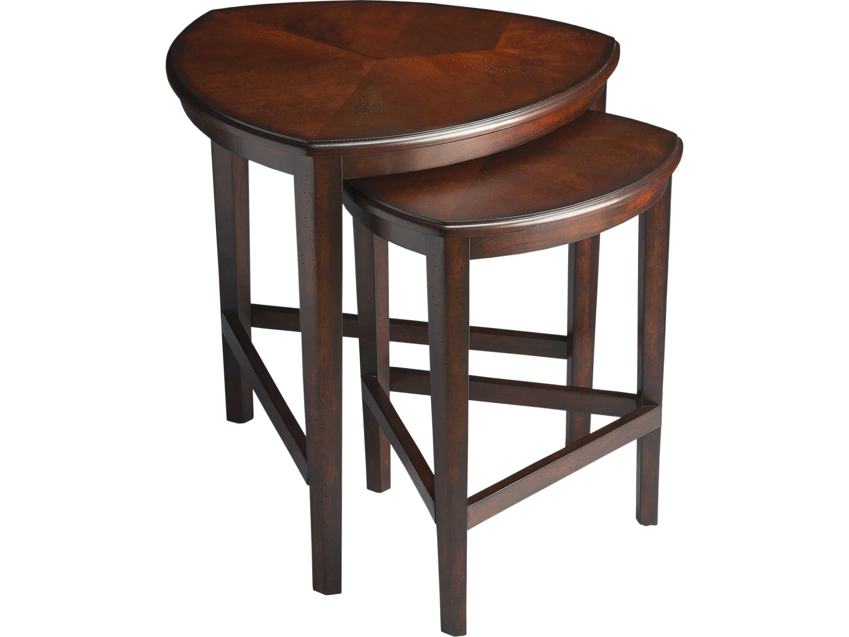Butler Finnegan Wood Dark Brown End Table