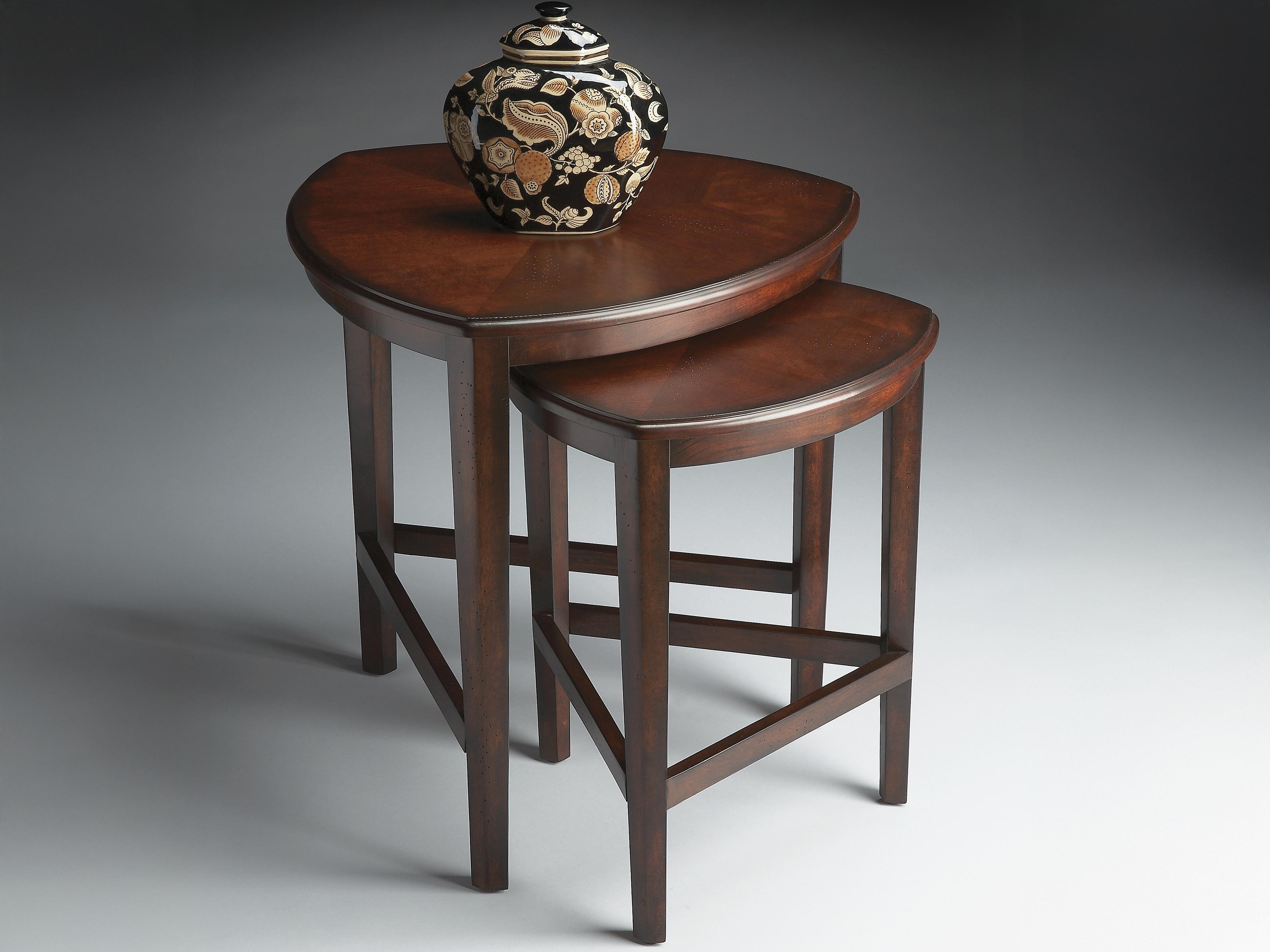 Butler Finnegan Wood Dark Brown End Table