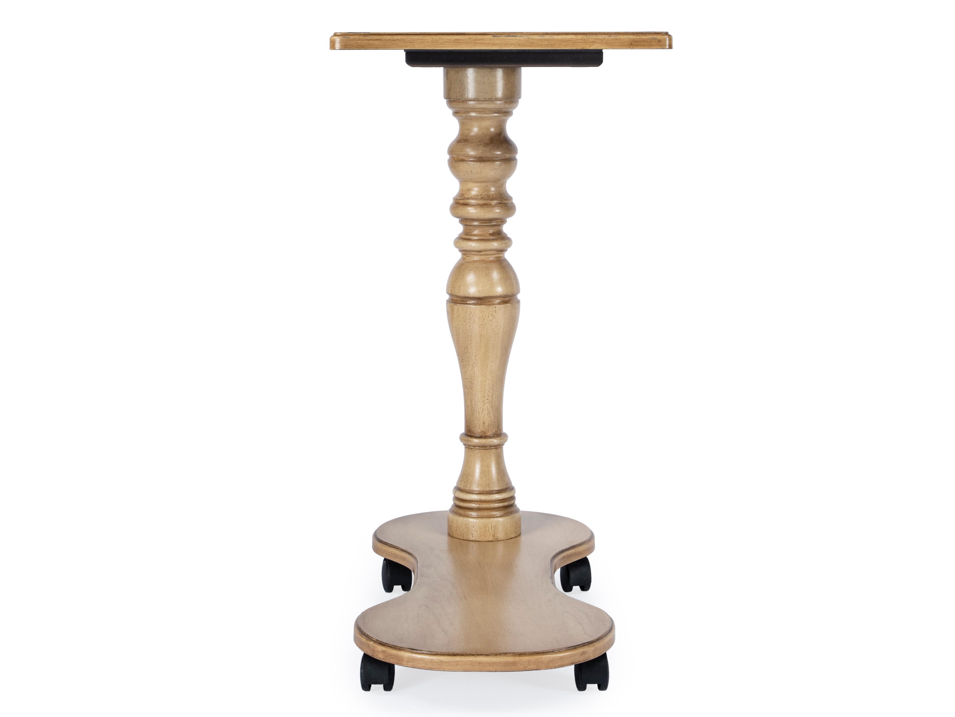 Butler Mabry Rectangular Wood Antique Beige End Table