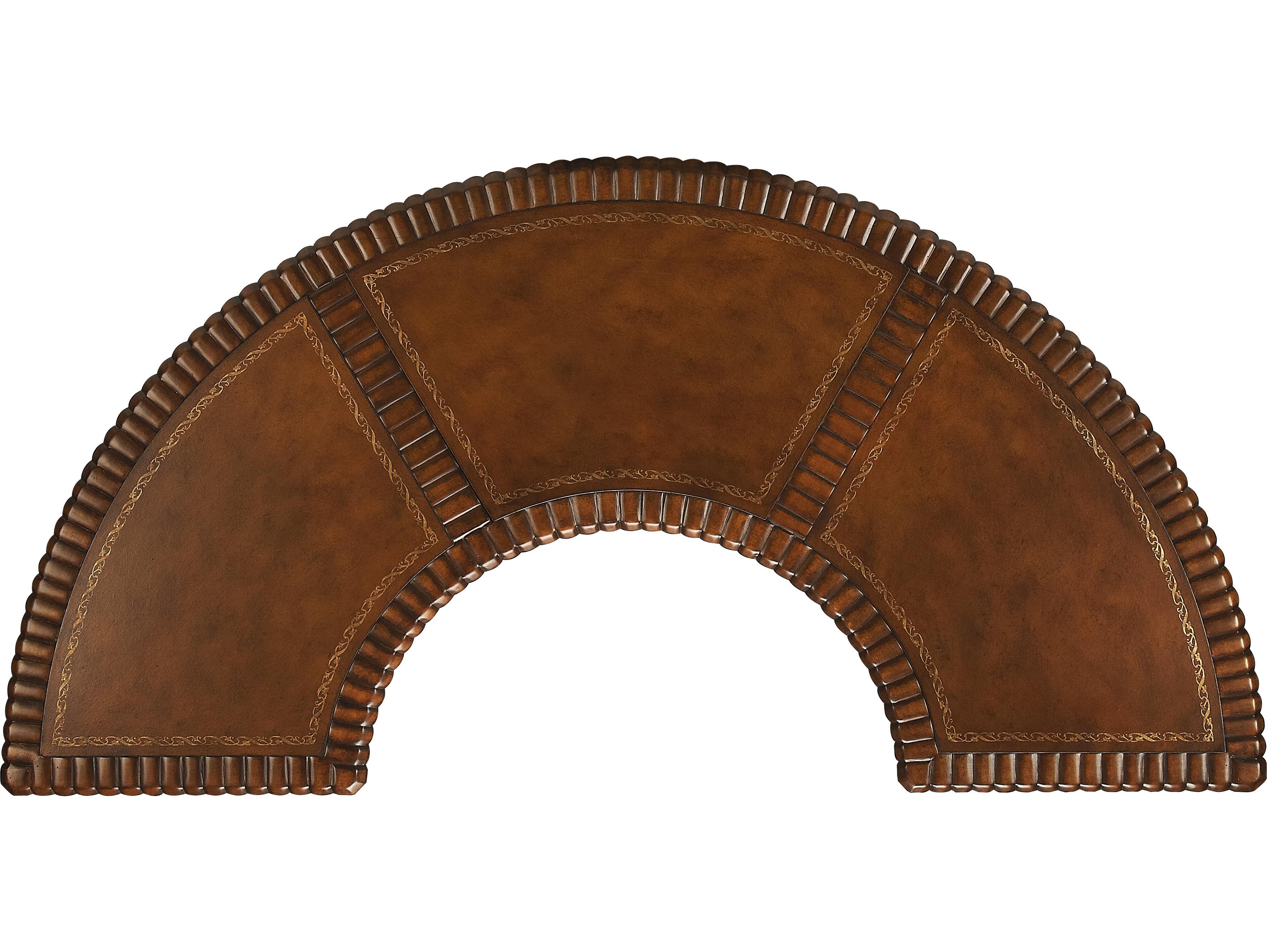 Butler Geneva Connoisseur's Brown Solid Wood Executive Desk