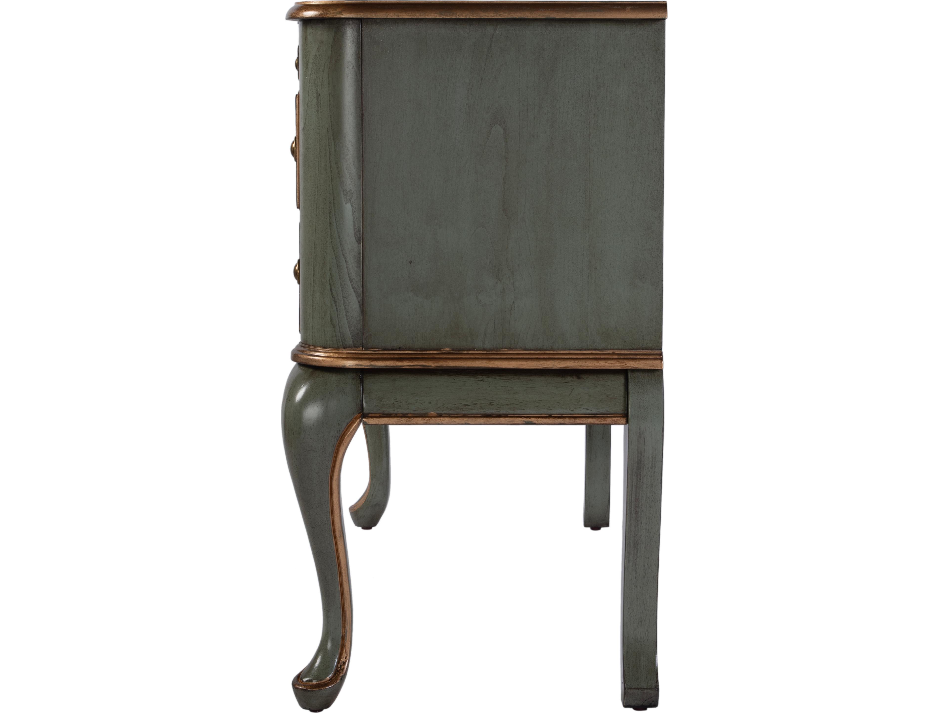 Butler Charlotte Royal Pastel Green Poplar Wood Valet Desk