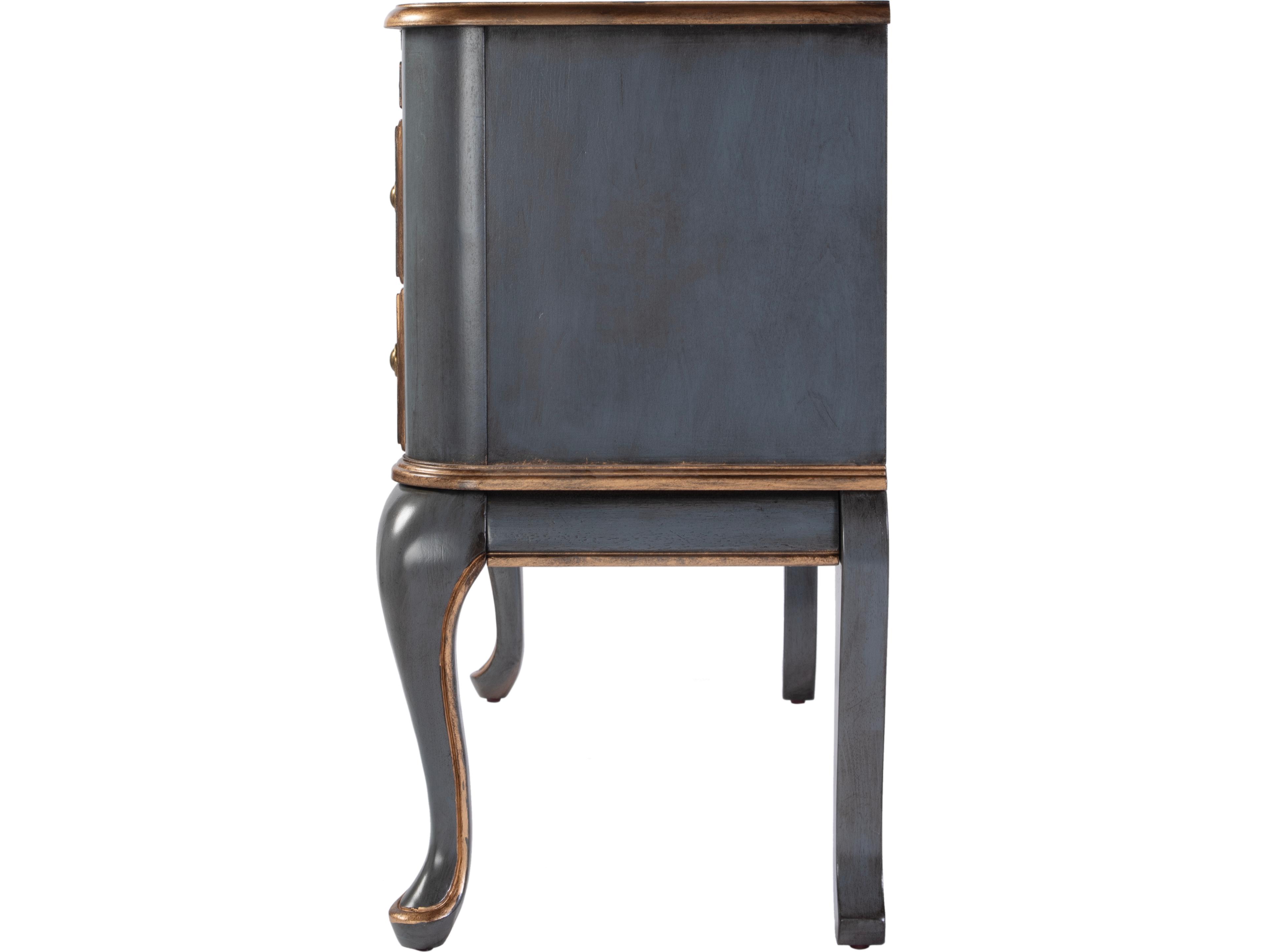 Butler Charlotte Royal Pastel Blue Poplar Wood Valet Desk