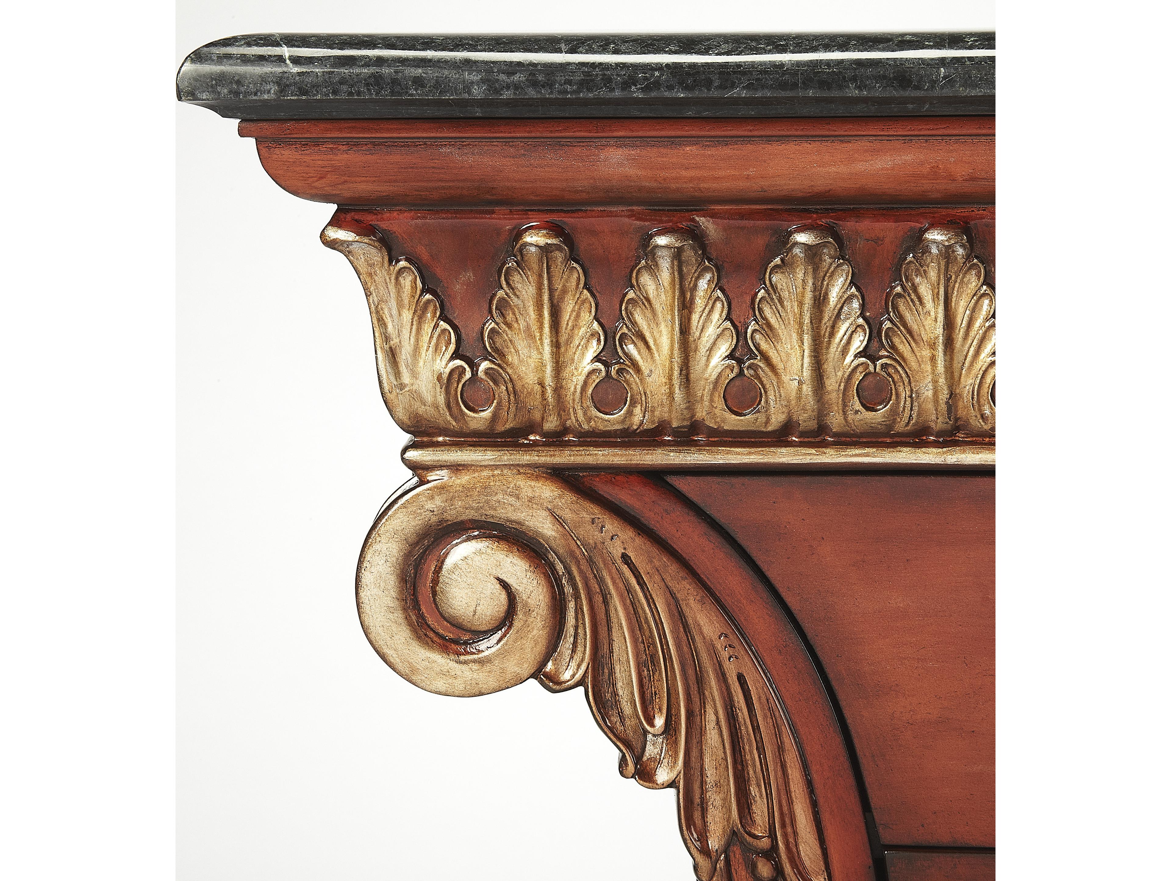 Butler Valenti Connoisseur's Brown Solid Wood Accent Chest