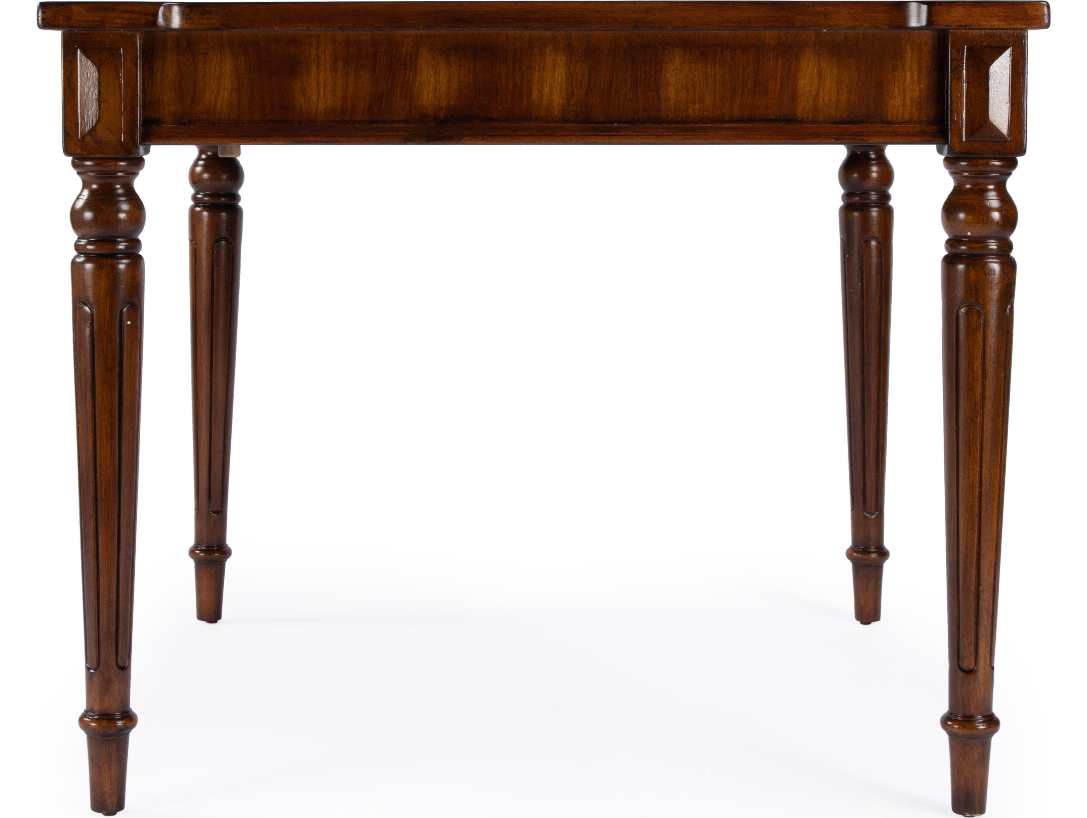 Butler Vincent Brown Poplar Wood Antique Cherry Game Table