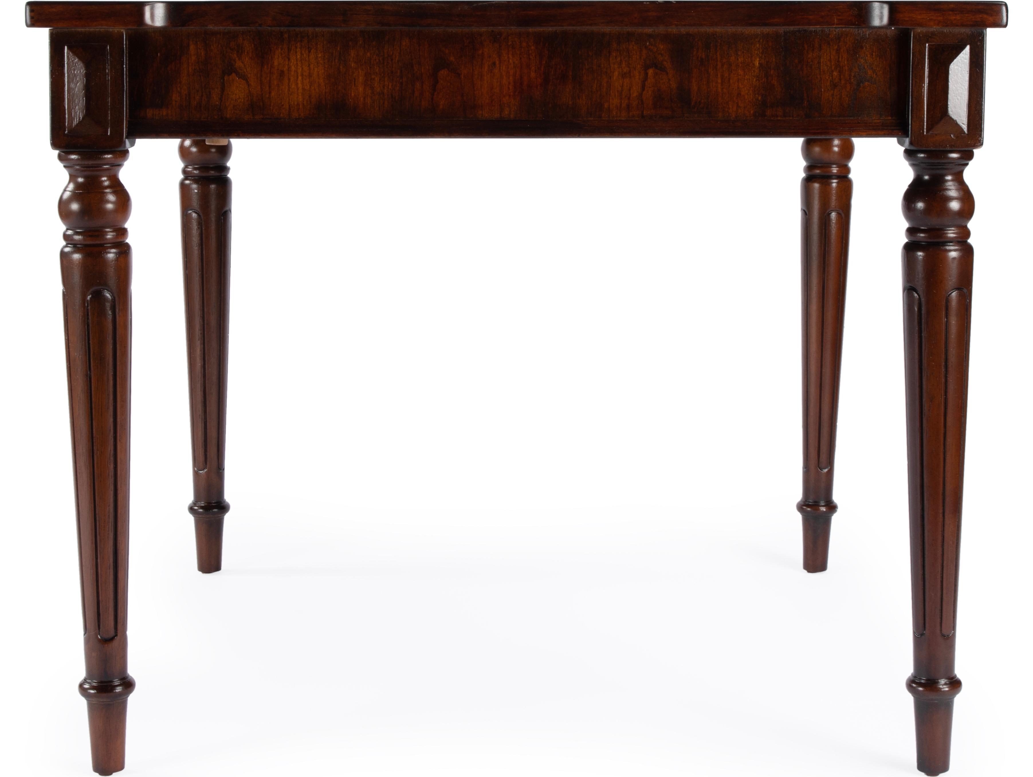 Butler Vincent Poplar Wood Cherry Game Table