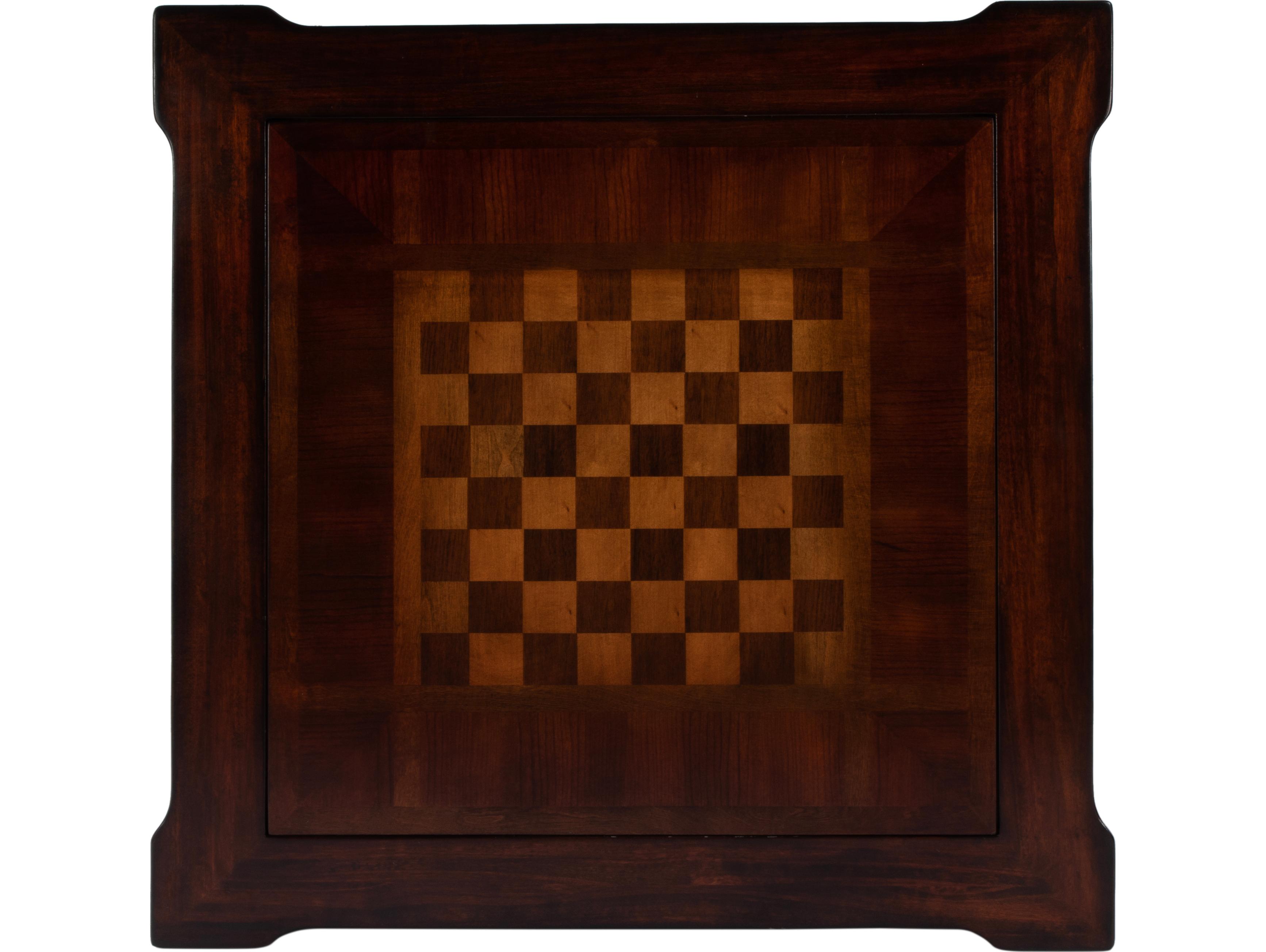 Butler Vincent Poplar Wood Cherry Game Table