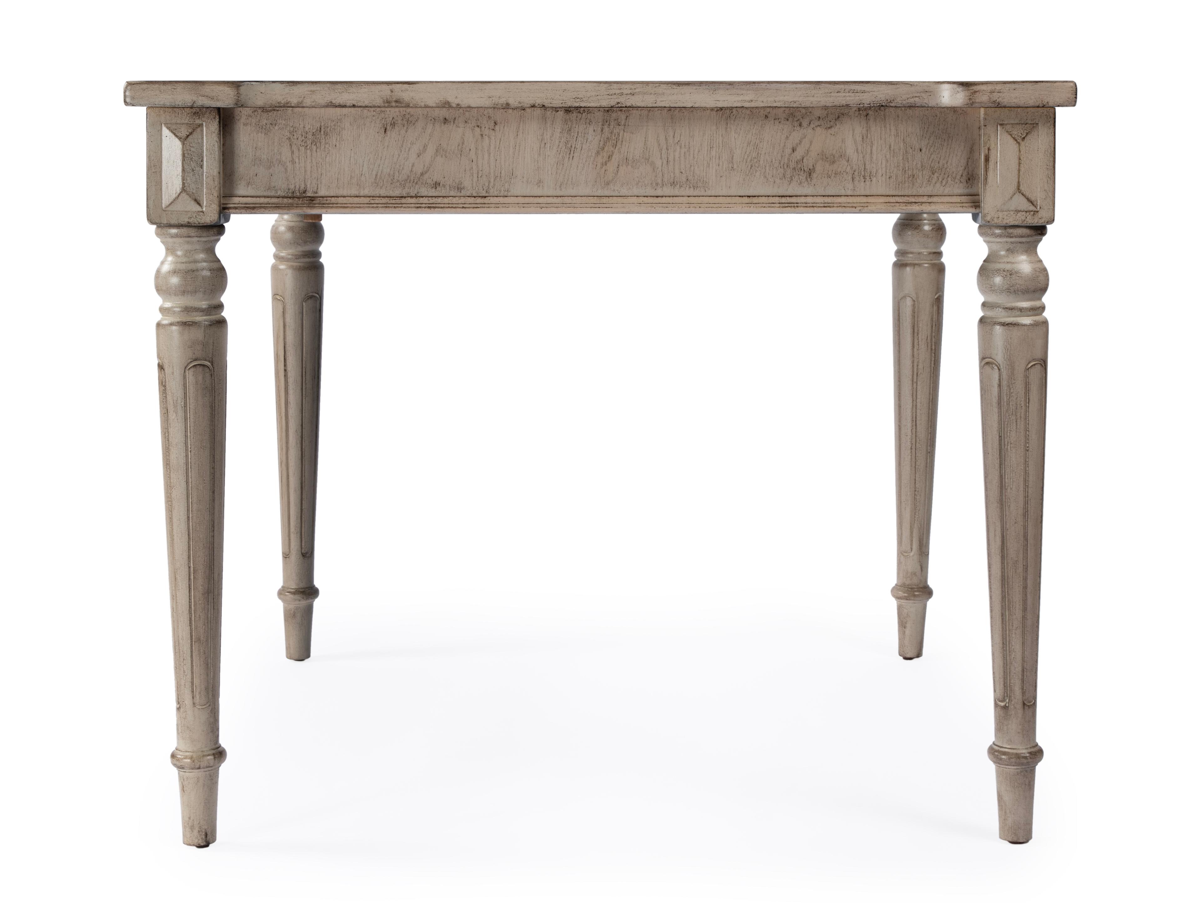 Butler Vincent Gray Poplar Wood Driftwood Game Table