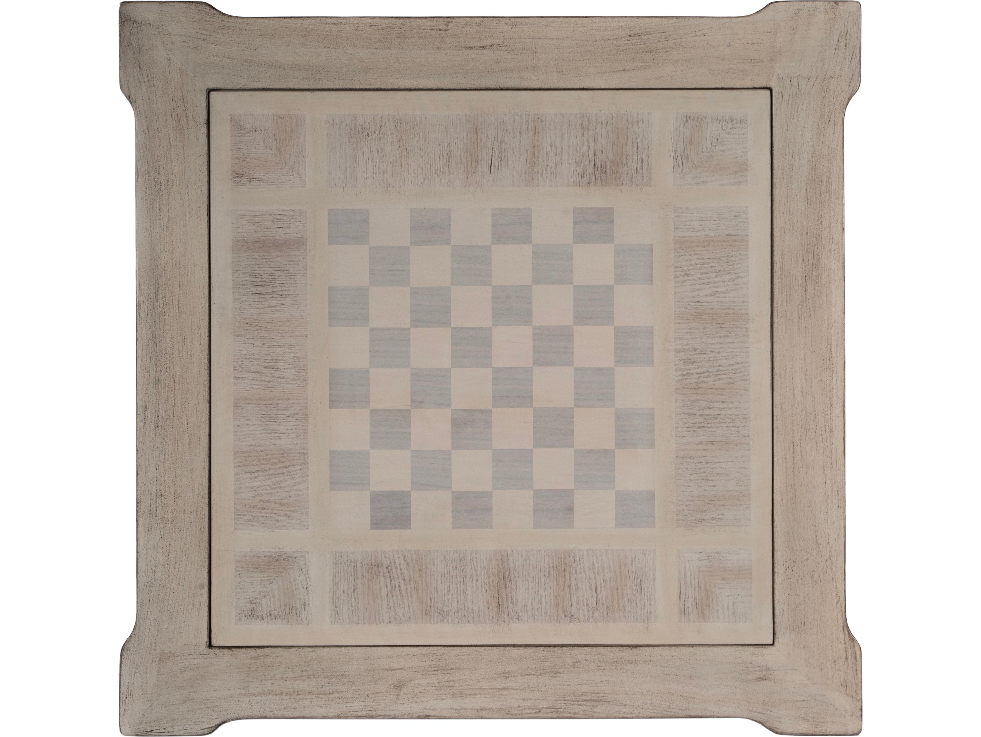 Butler Vincent Gray Poplar Wood Driftwood Game Table