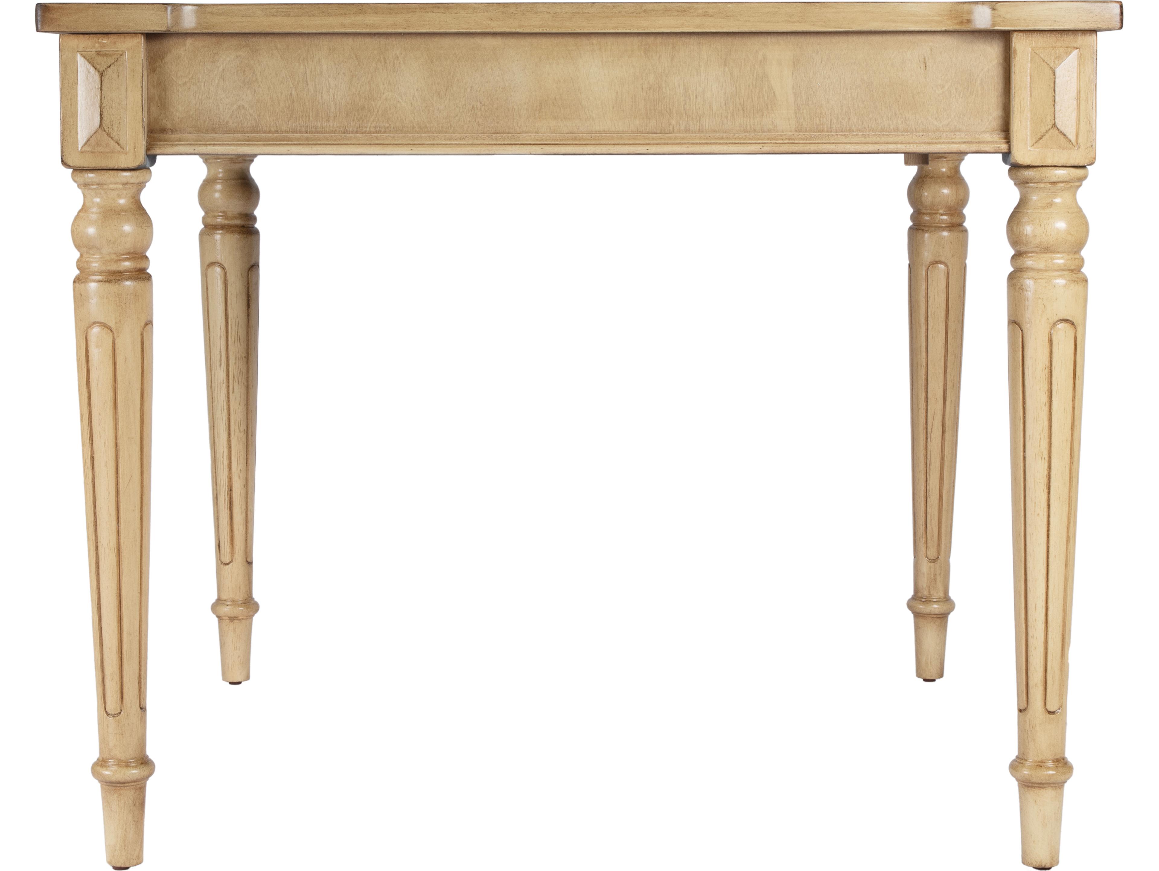 Butler Vincent Poplar Wood Antique Beige Game Table