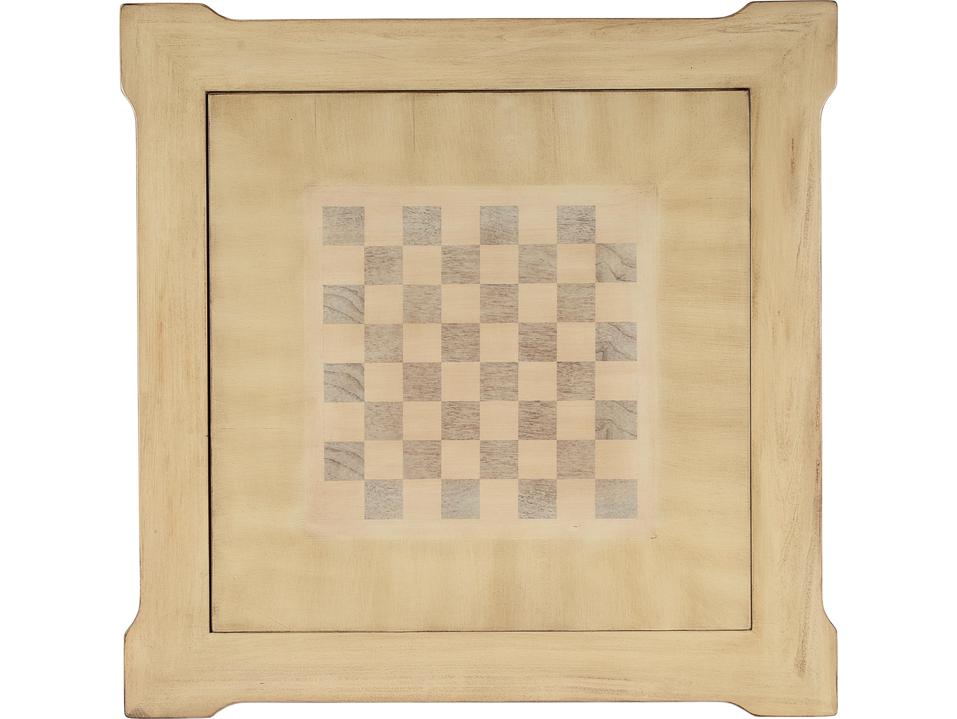 Butler Vincent Poplar Wood Antique Beige Game Table