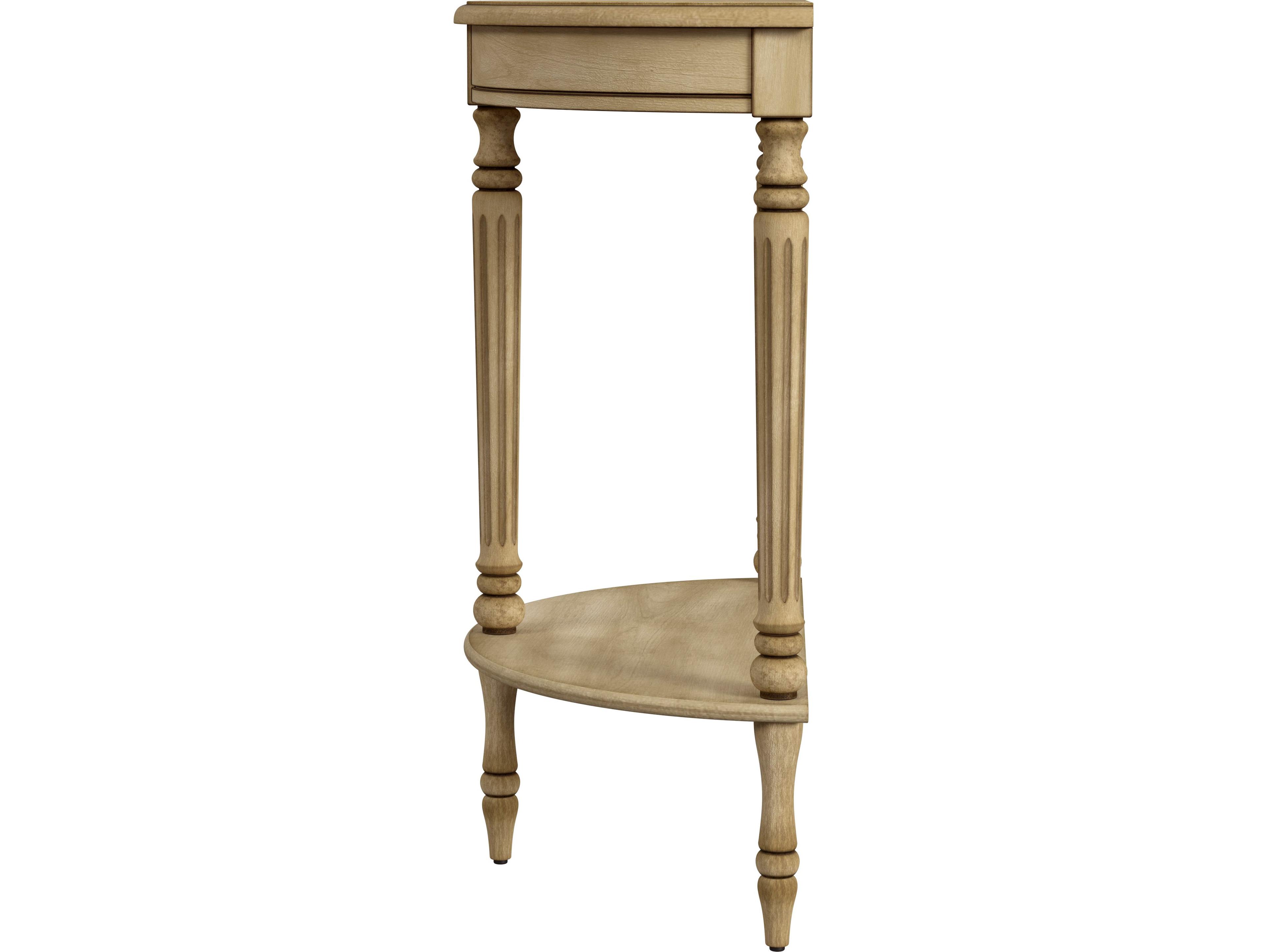 Butler Bellini Demilune Wood Console Table