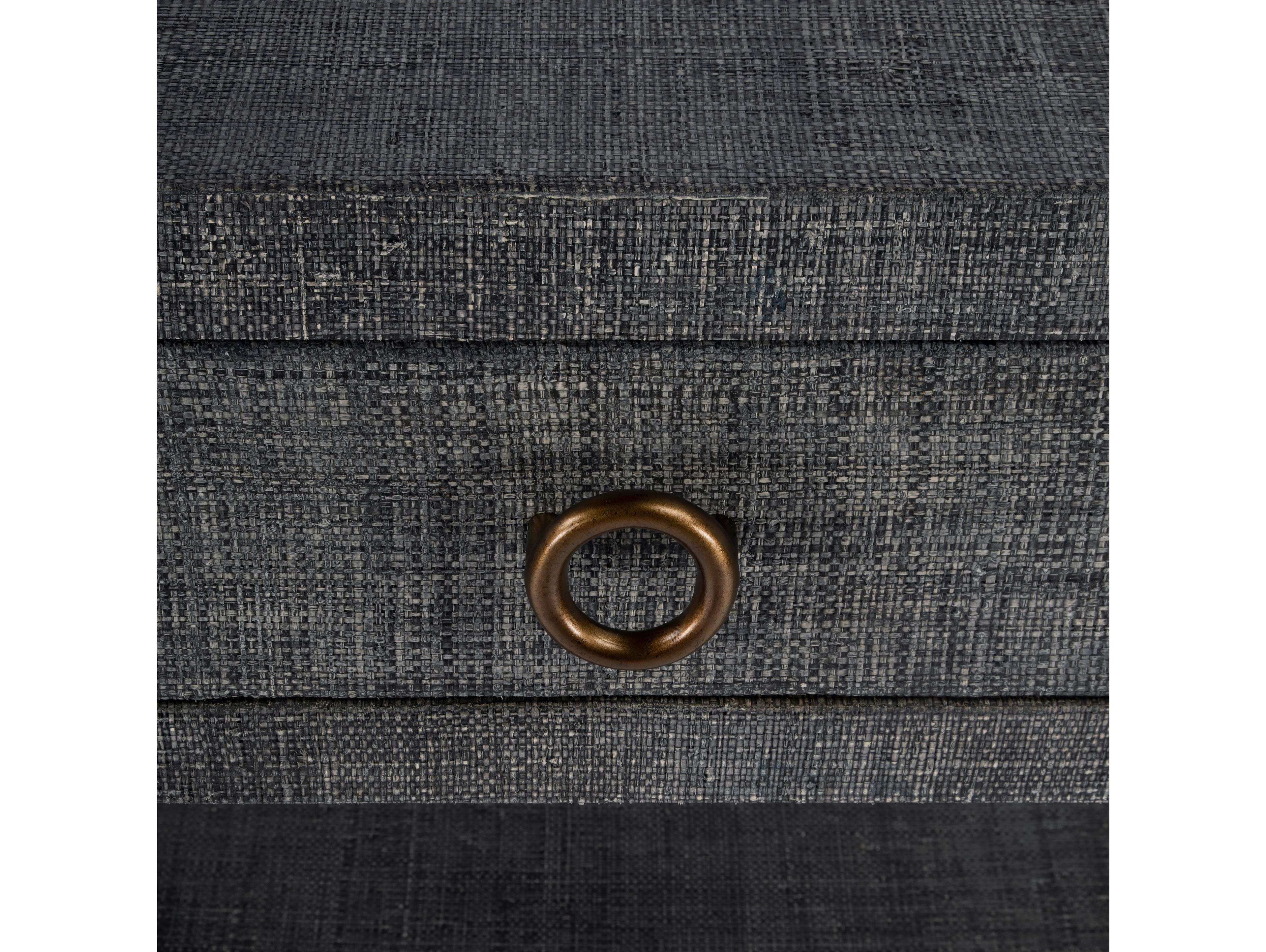 Butler Chatham 1-Drawer Gray Maple Wood Nightstand