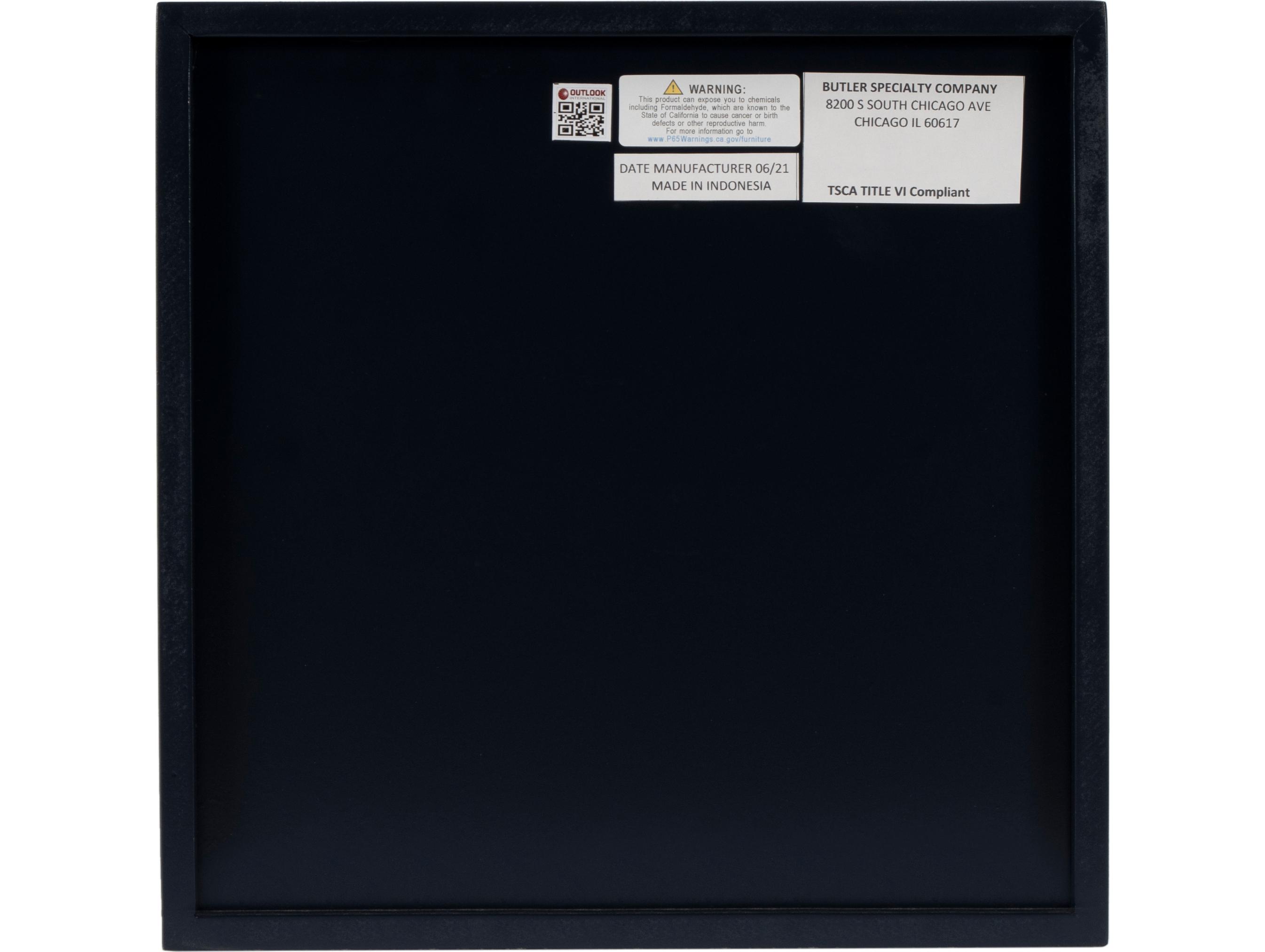 Butler Cornelius Blue Bookcase