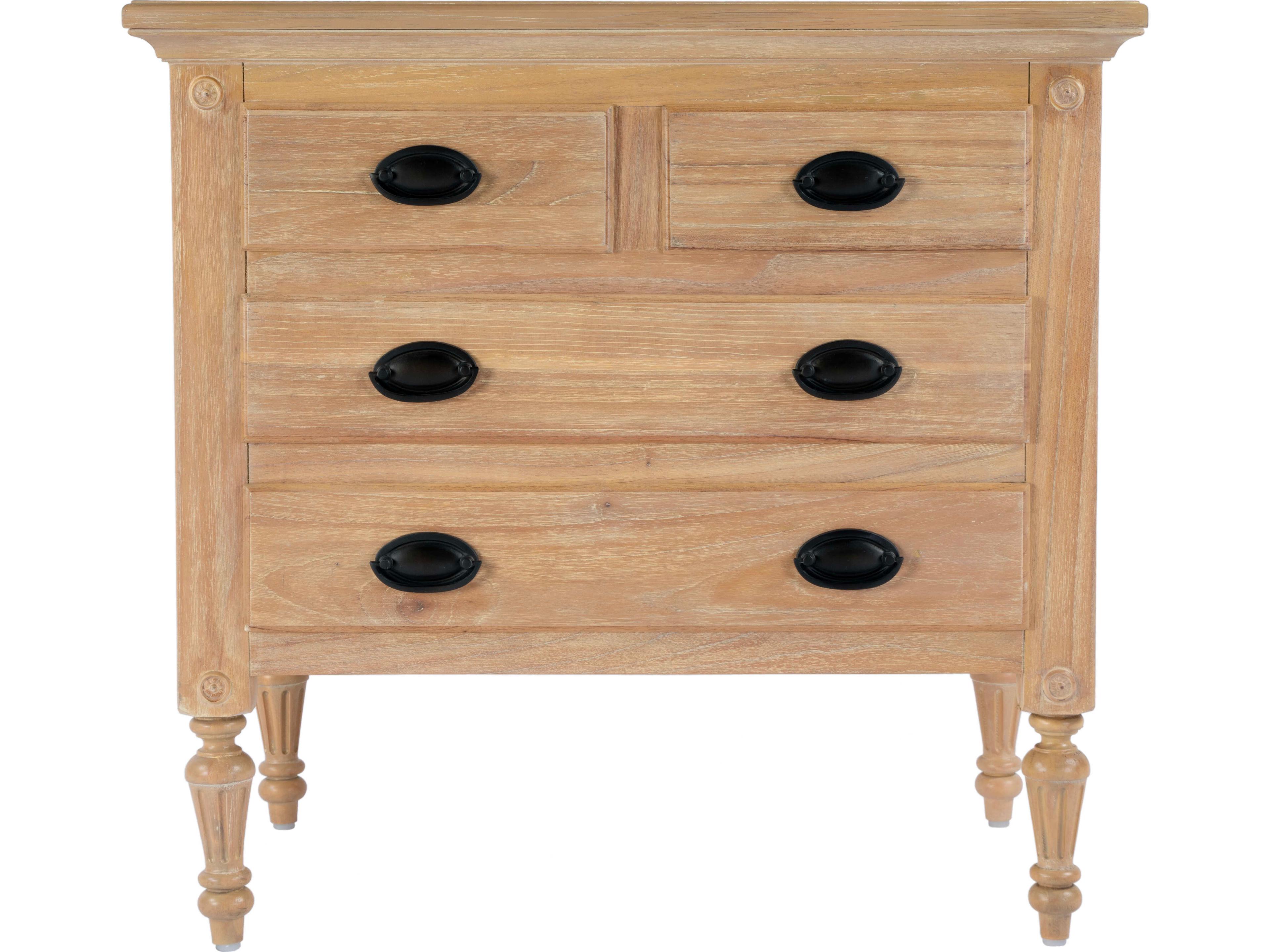 Butler Easterbrook Natural Mahogany Wood Accent Chest
