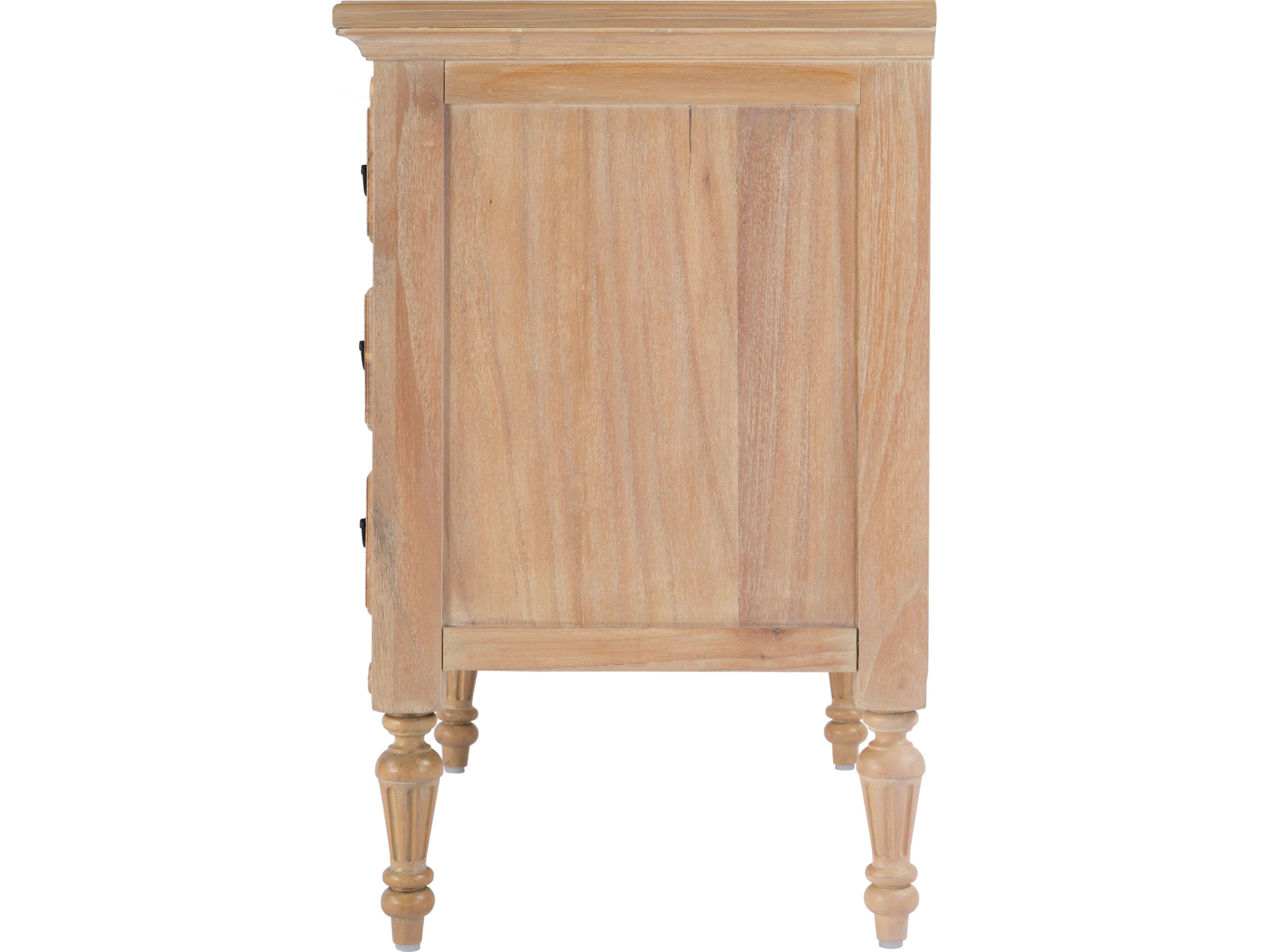 Butler Easterbrook Natural Mahogany Wood Accent Chest