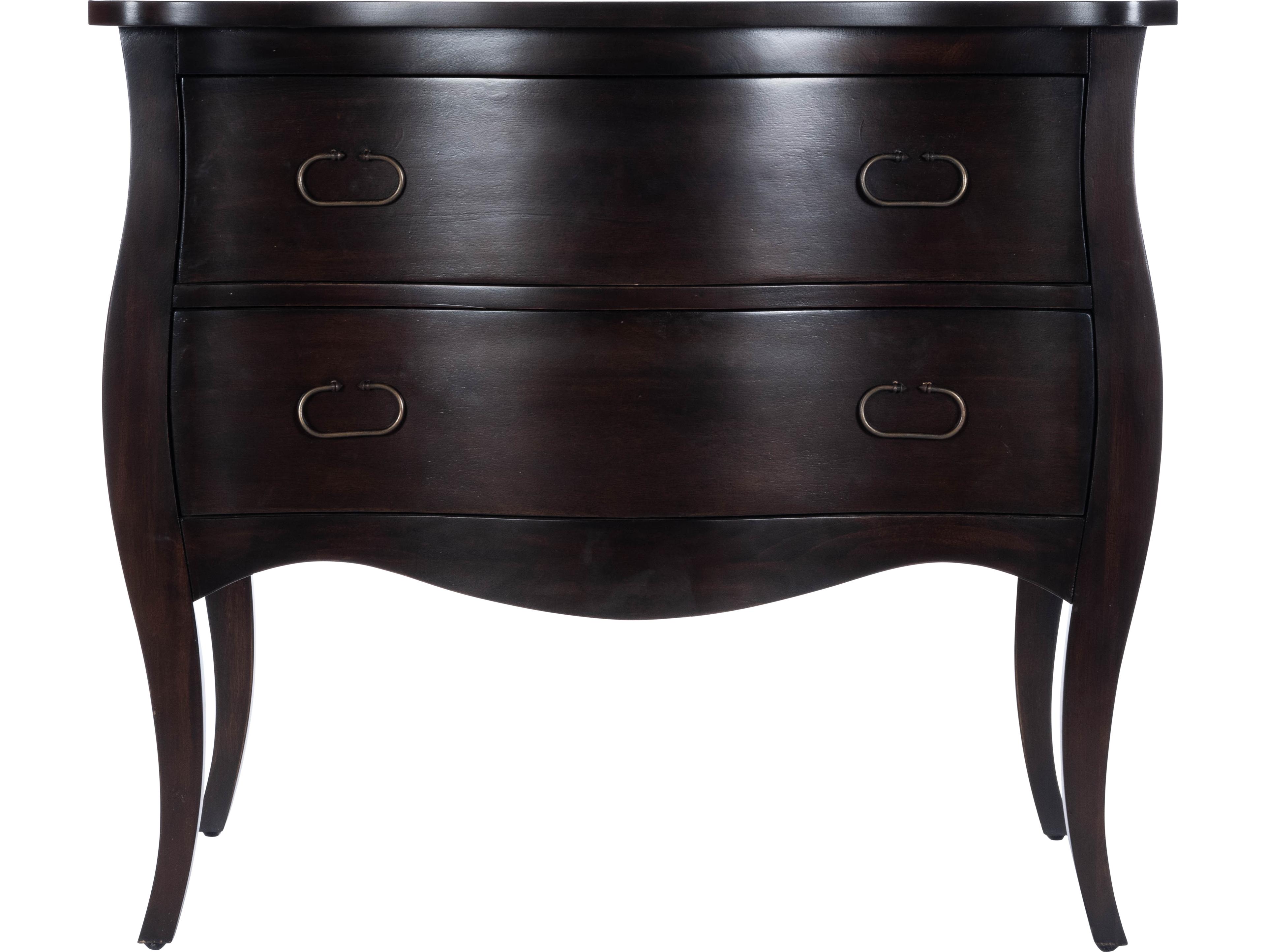 Butler Rochelle Chocolate Brown Mango Wood Accent Chest