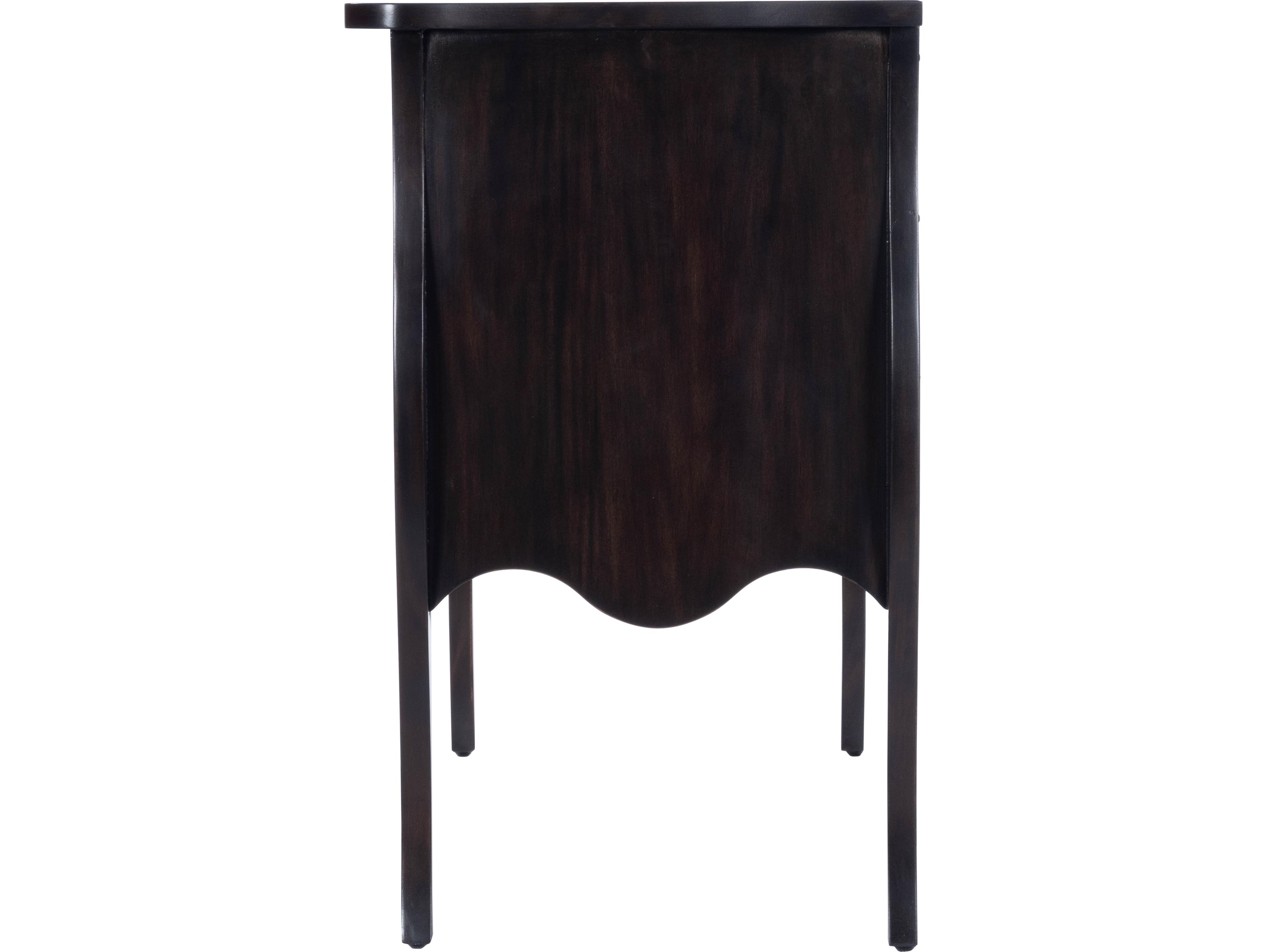 Butler Rochelle Chocolate Brown Mango Wood Accent Chest