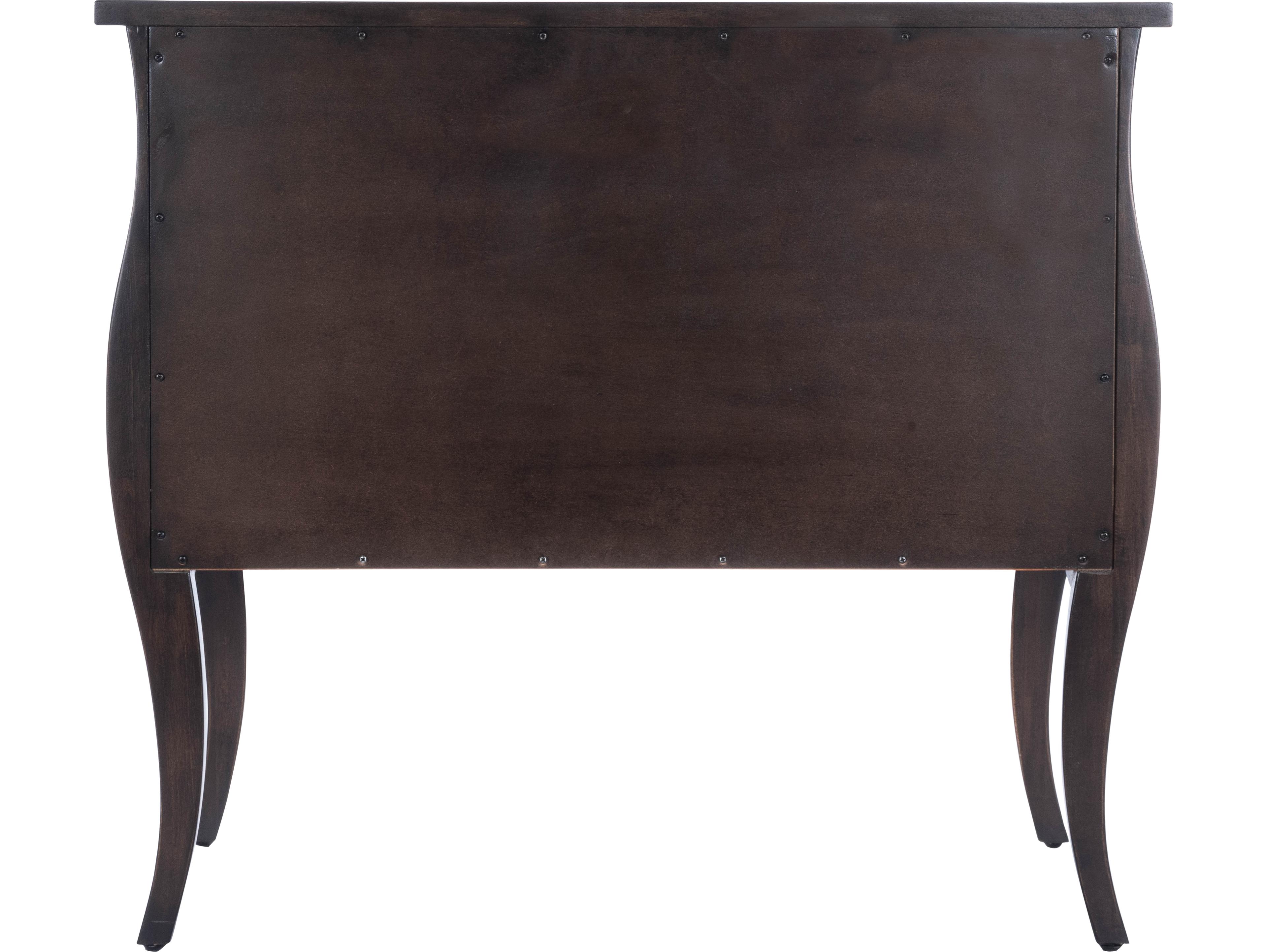 Butler Rochelle Chocolate Brown Mango Wood Accent Chest