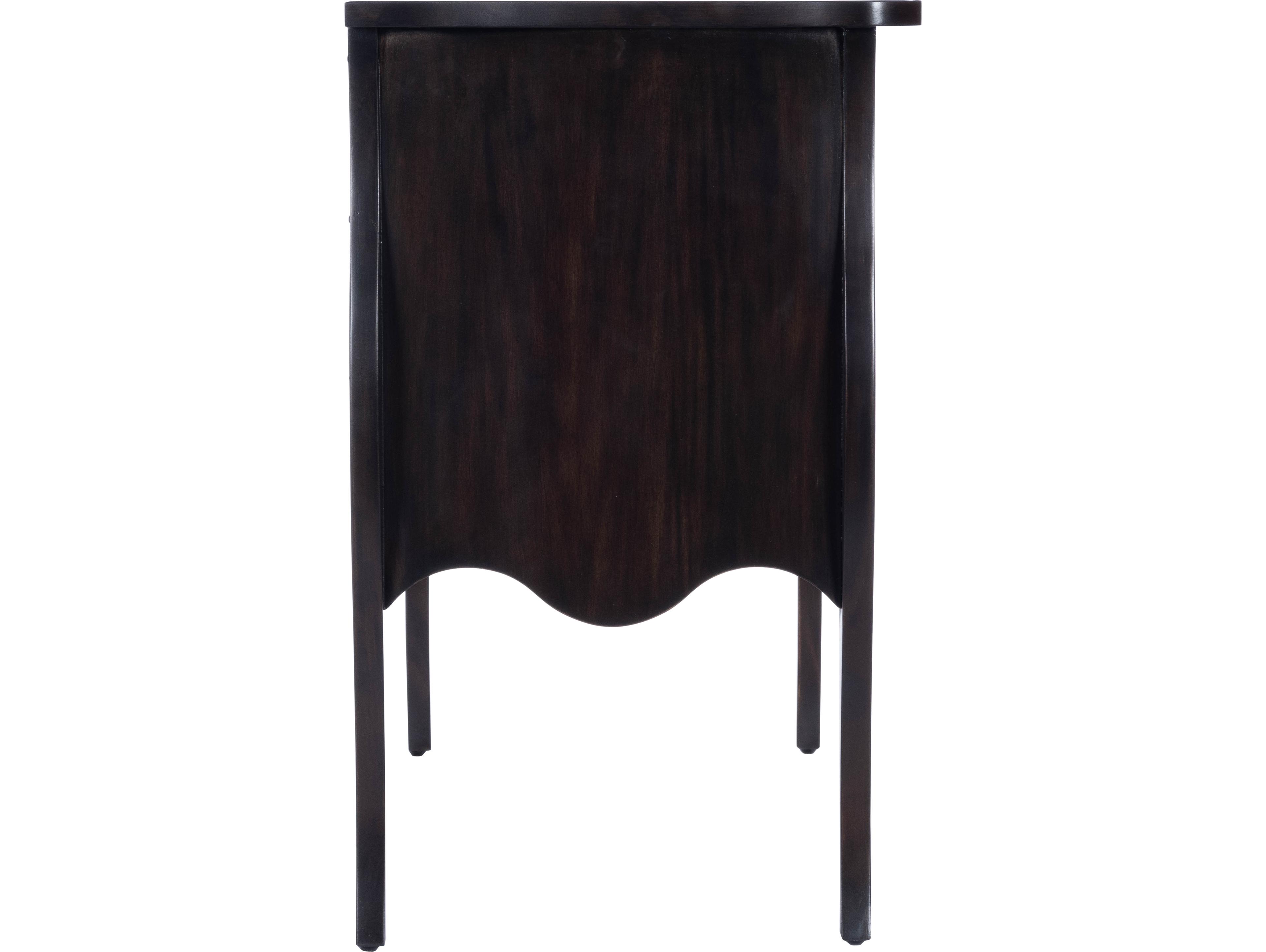 Butler Rochelle Chocolate Brown Mango Wood Accent Chest