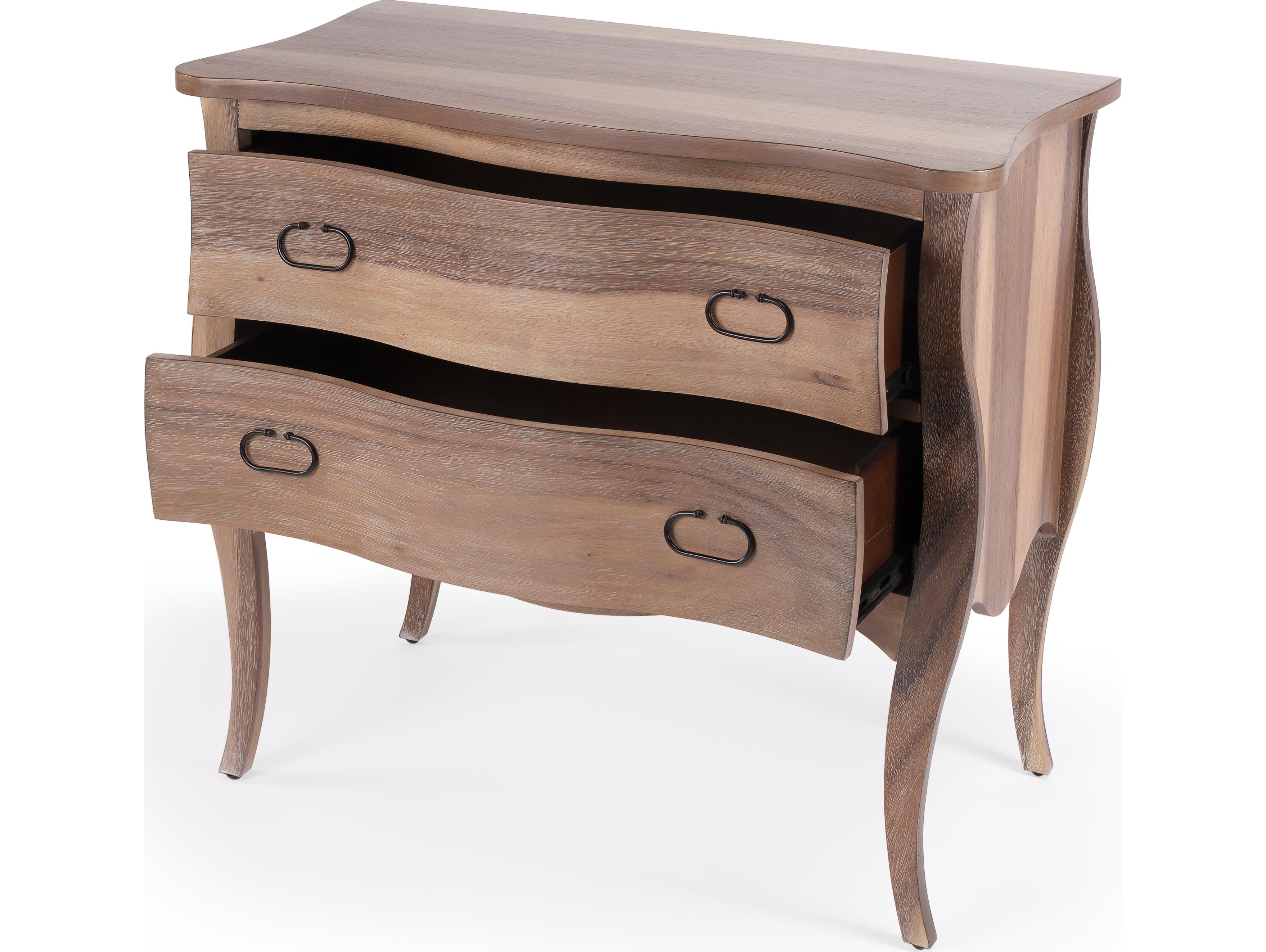 Butler Rochelle Natural Mango Wood Accent Chest