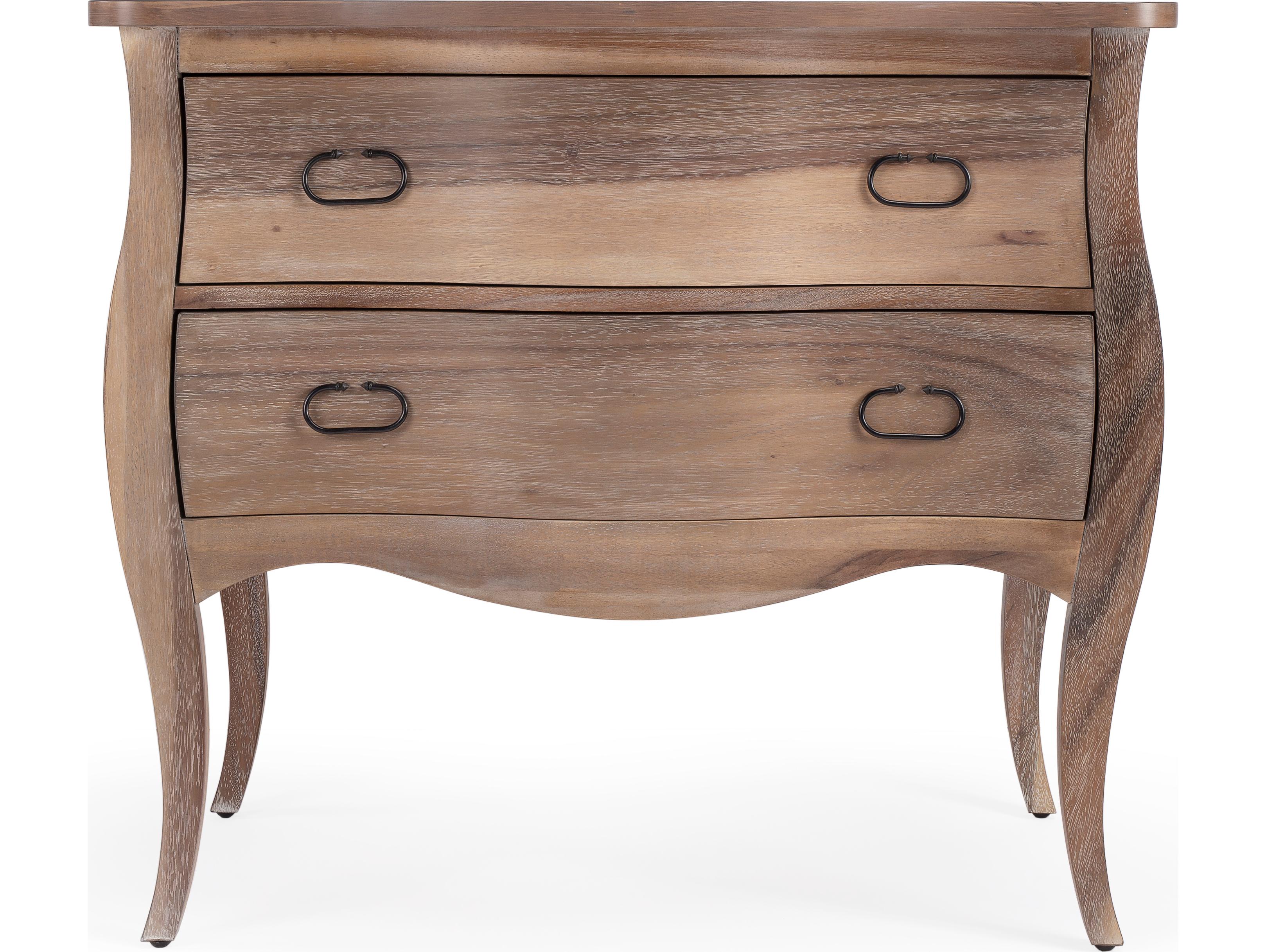 Butler Rochelle Natural Mango Wood Accent Chest