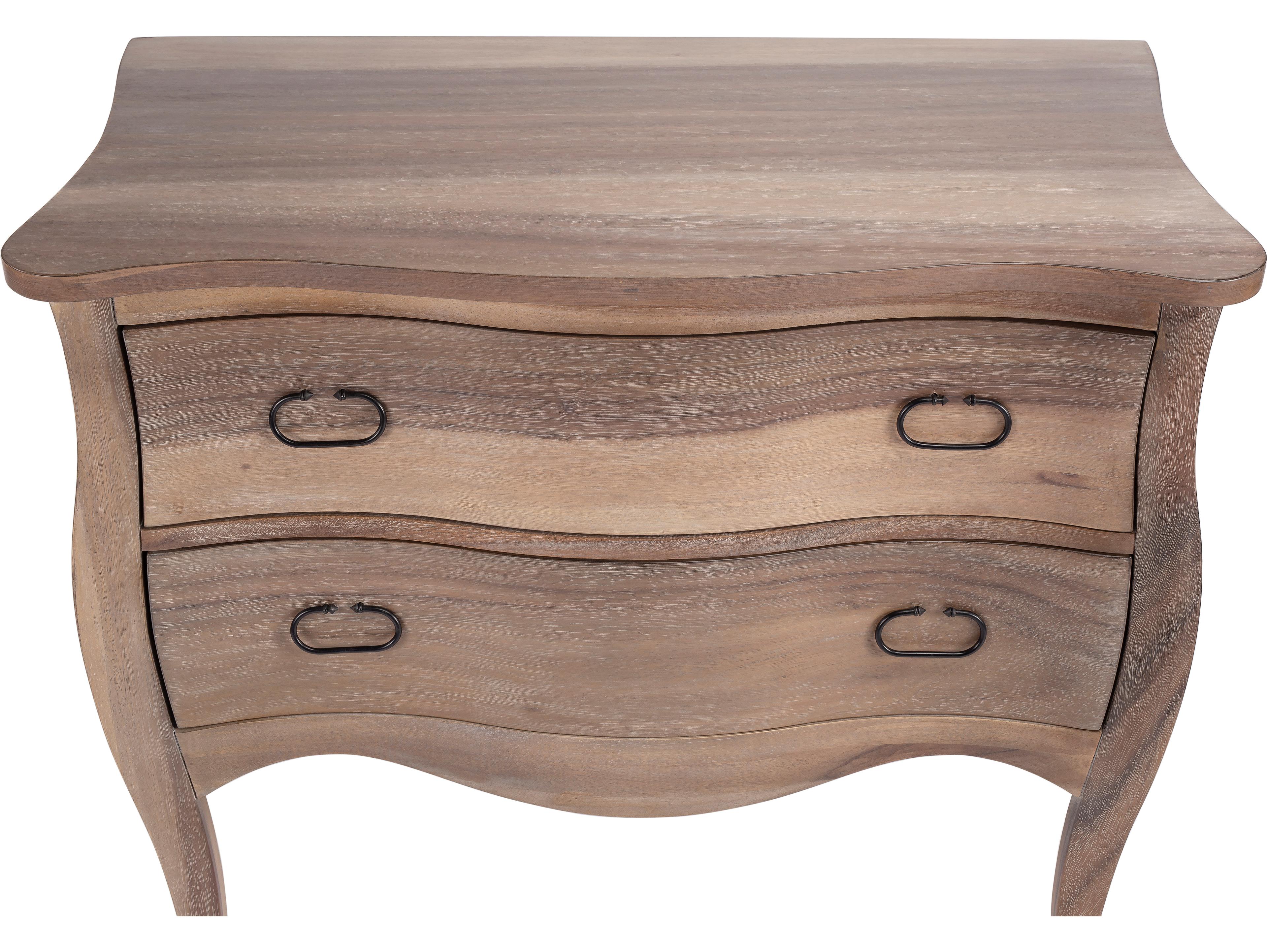 Butler Rochelle Natural Mango Wood Accent Chest