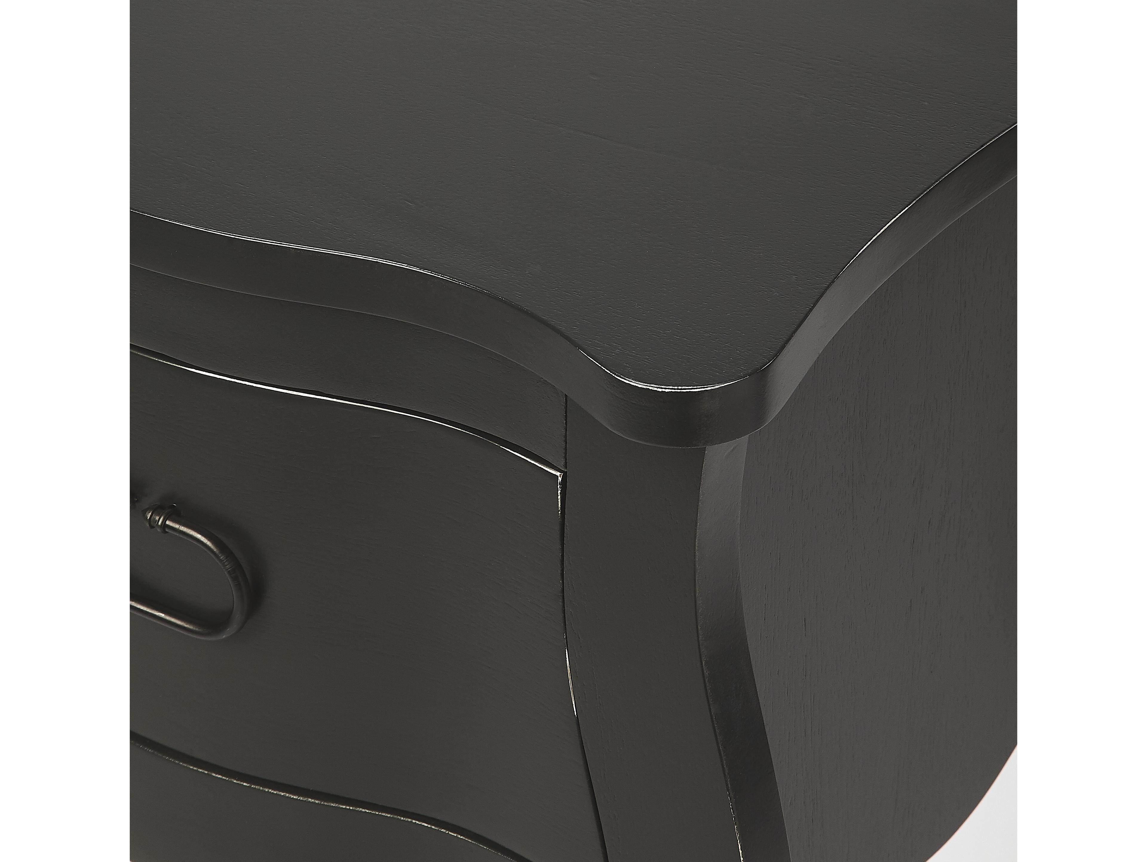 Butler Rochelle 1-Drawer Mango Wood Nightstand