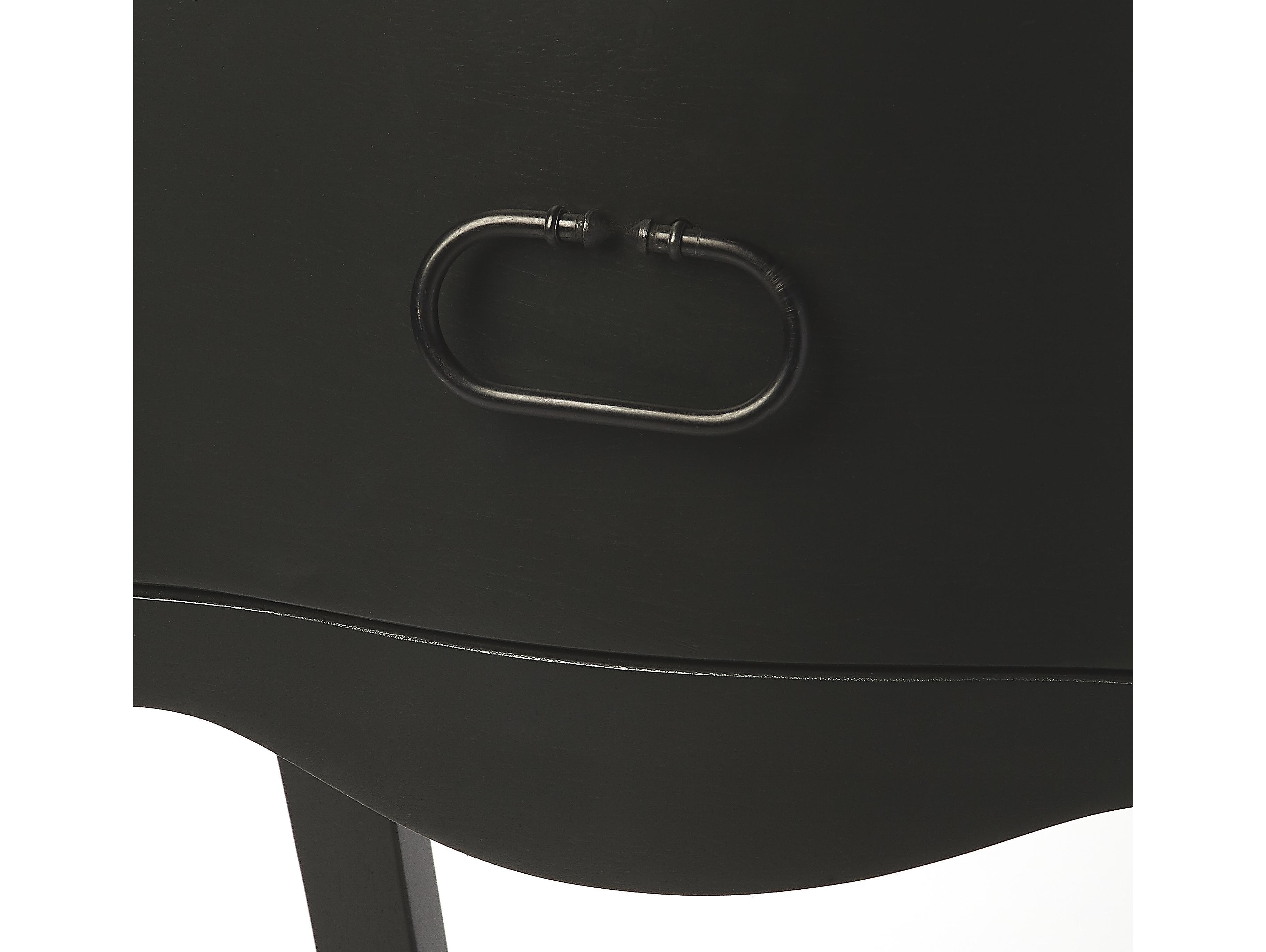 Butler Rochelle 1-Drawer Mango Wood Nightstand