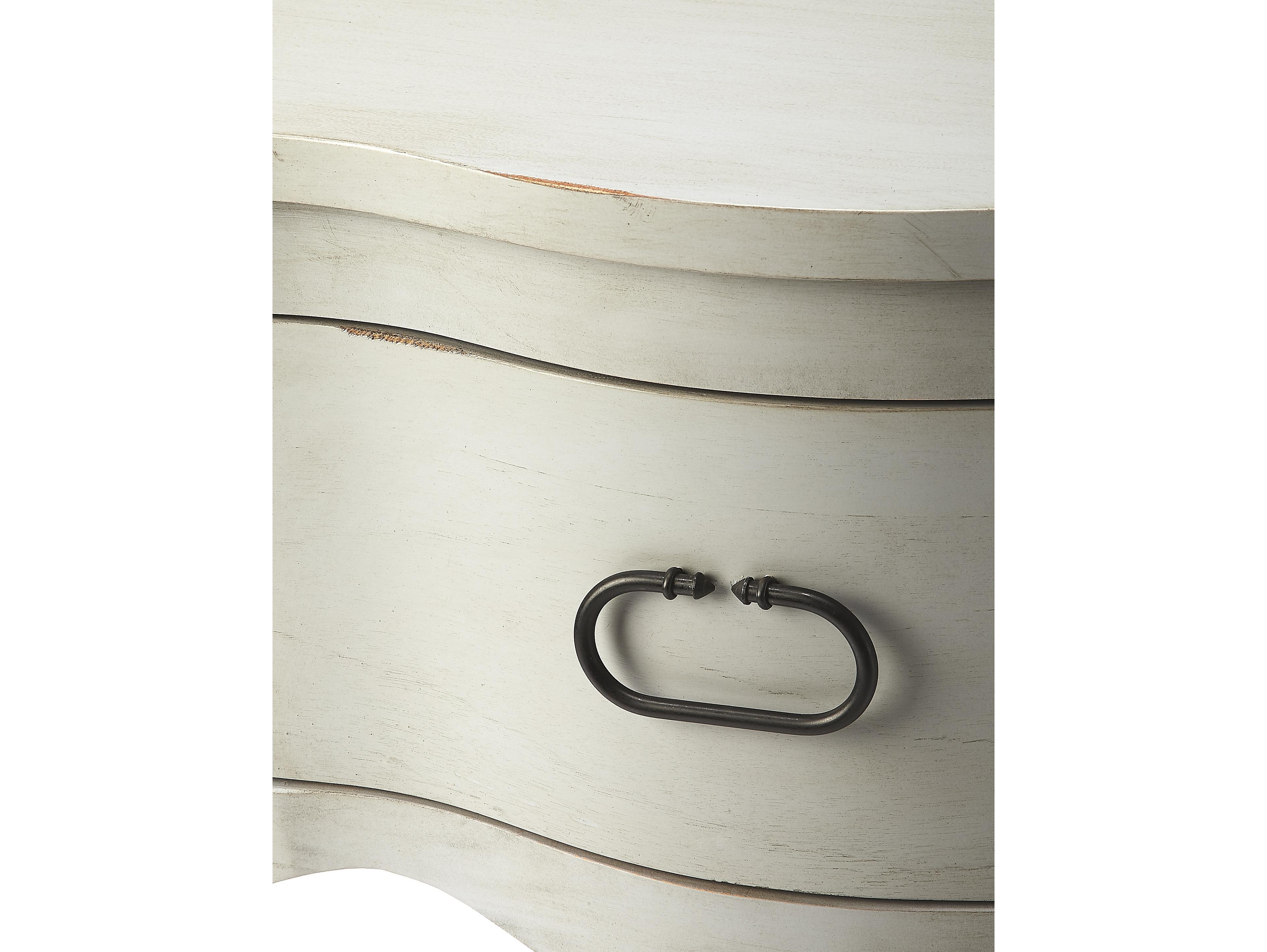 Butler Rochelle 1-Drawer Mango Wood Nightstand