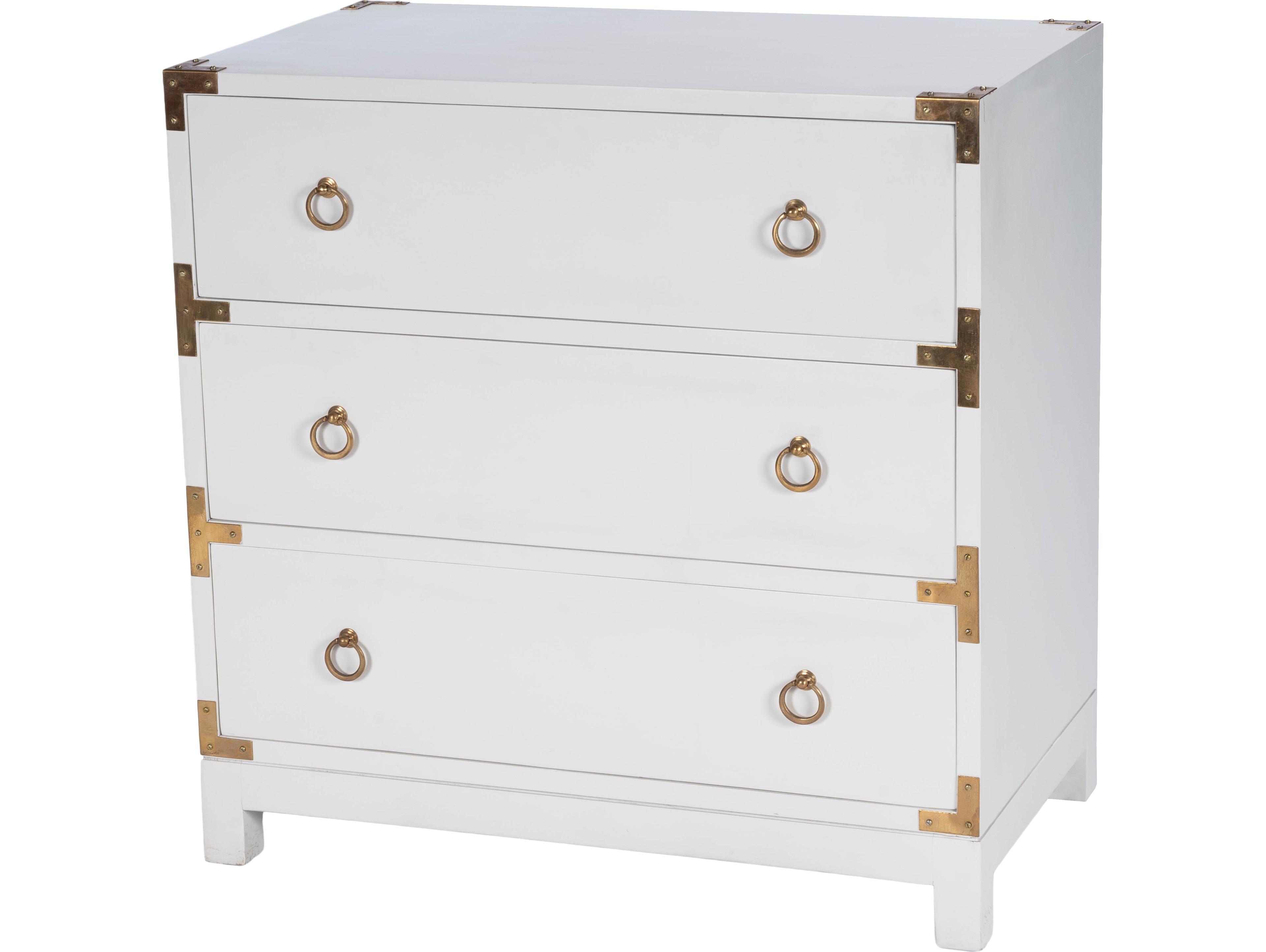Butler Forster 3-Drawers Mango Wood Dresser