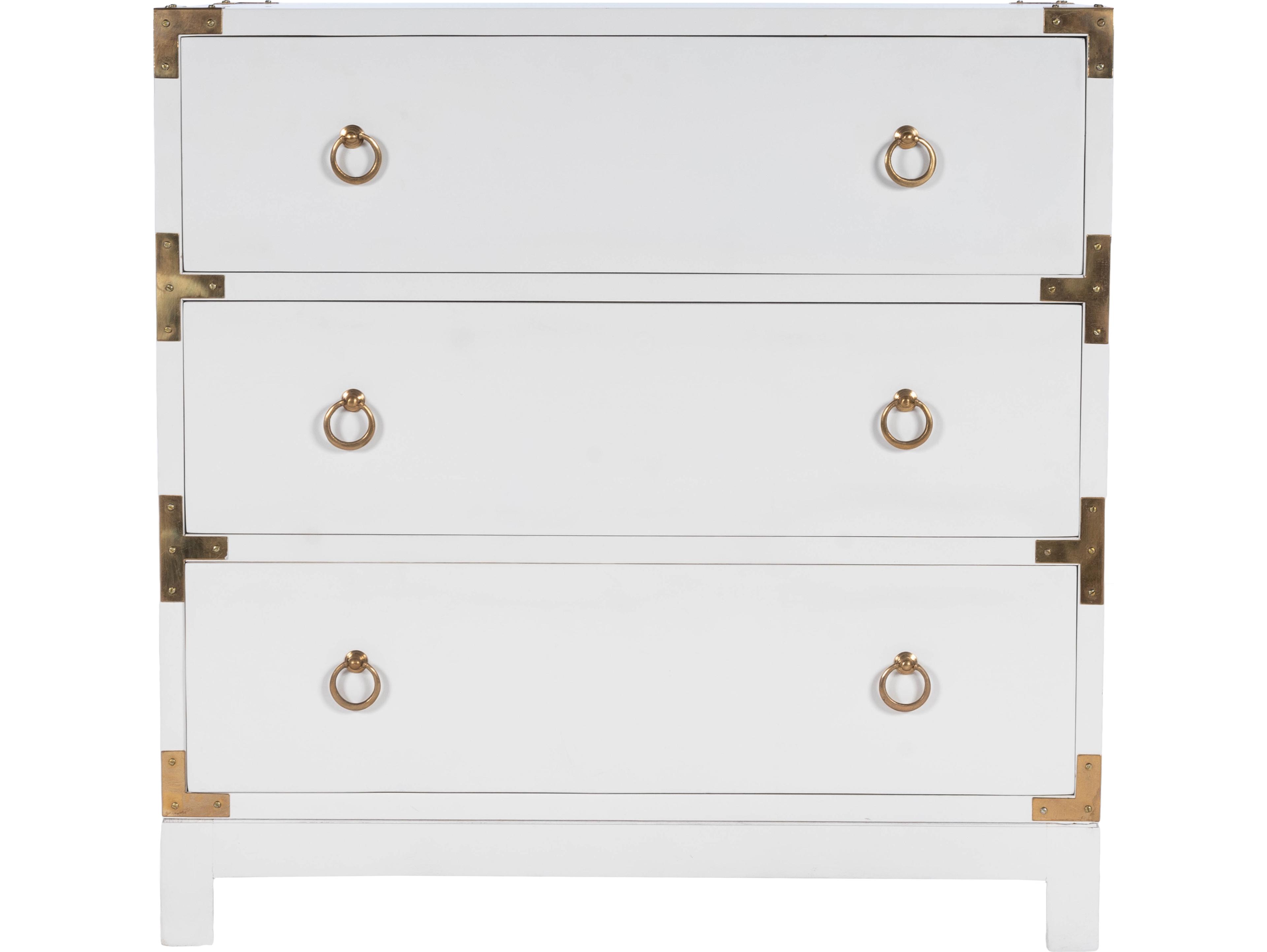 Butler Forster 3-Drawers Mango Wood Dresser