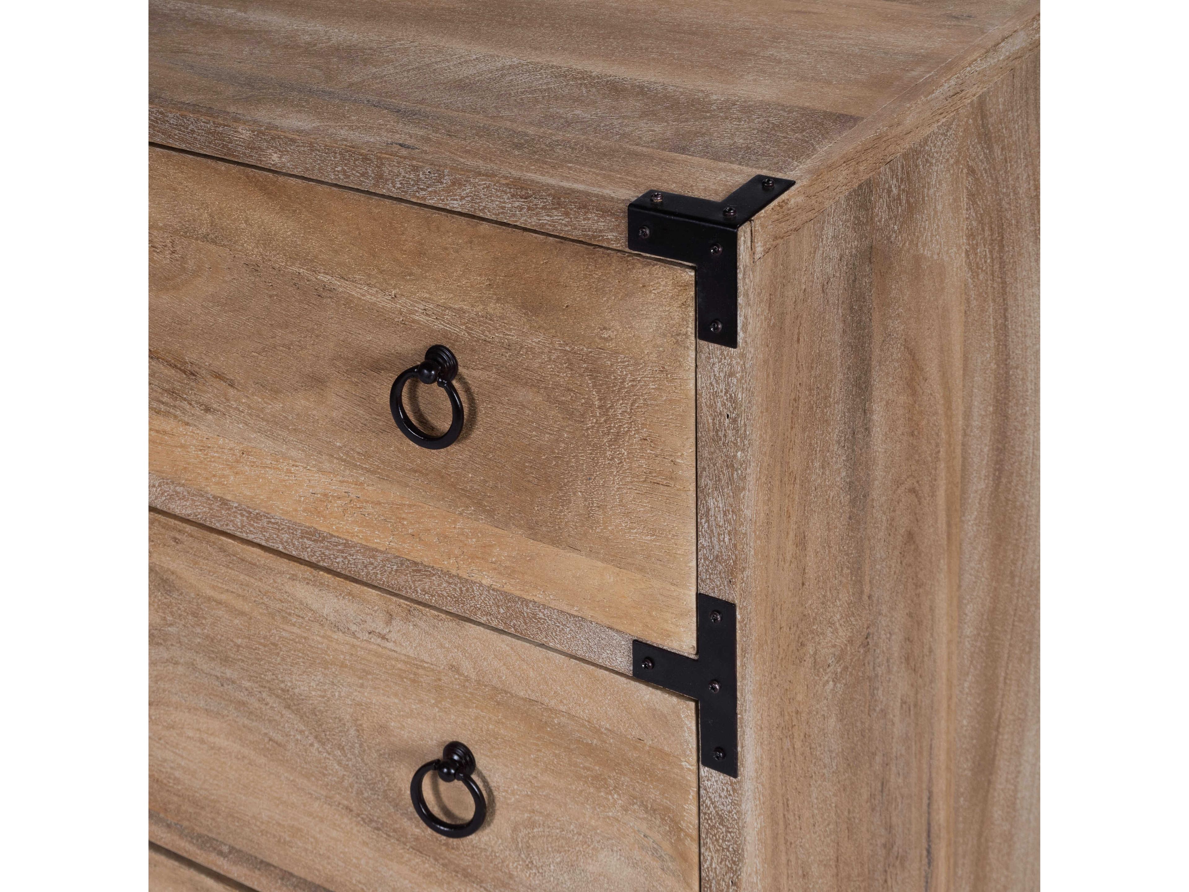 Butler Forster 3-Drawers Mango Wood Dresser