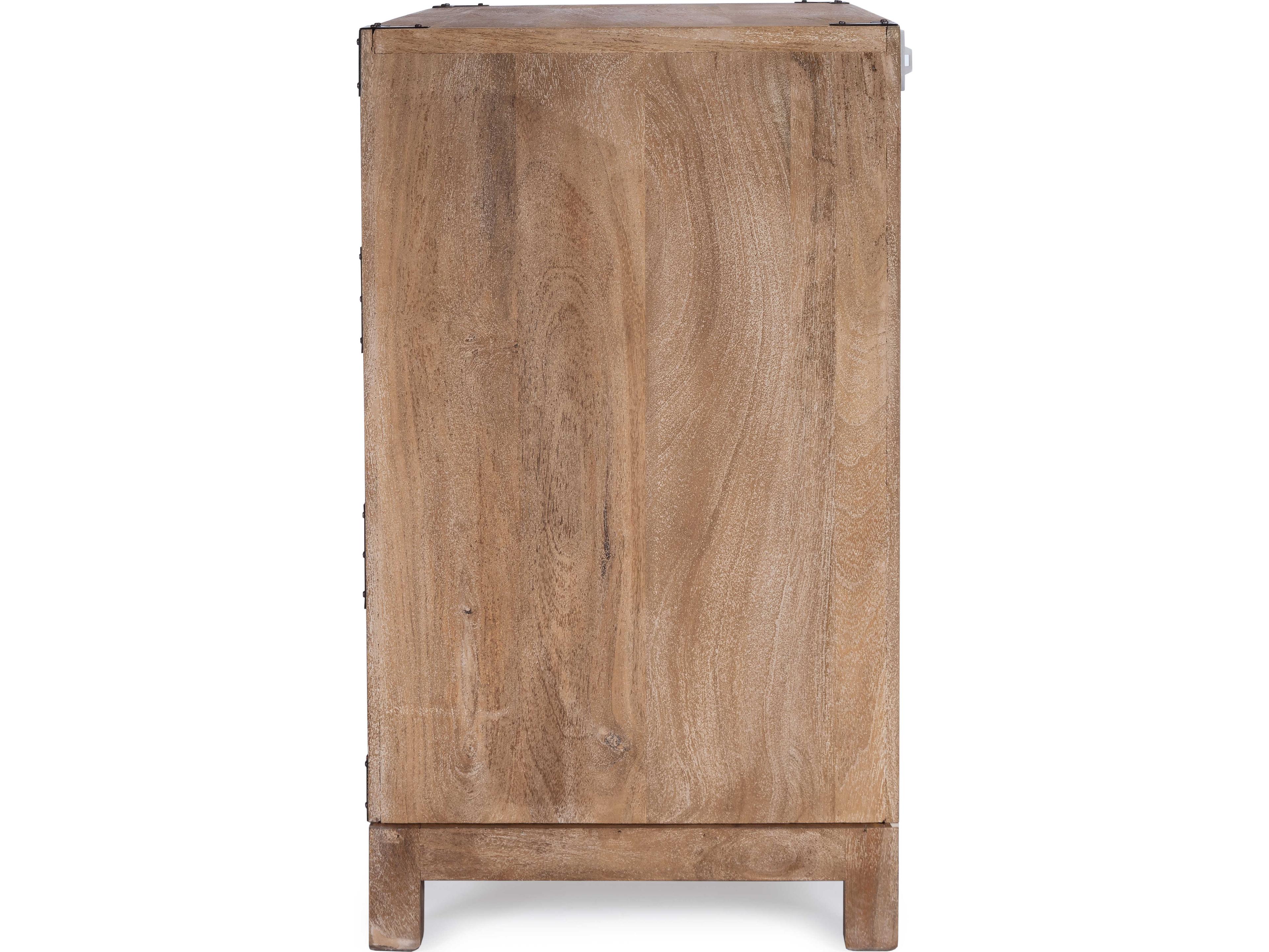 Butler Forster 3-Drawers Mango Wood Dresser