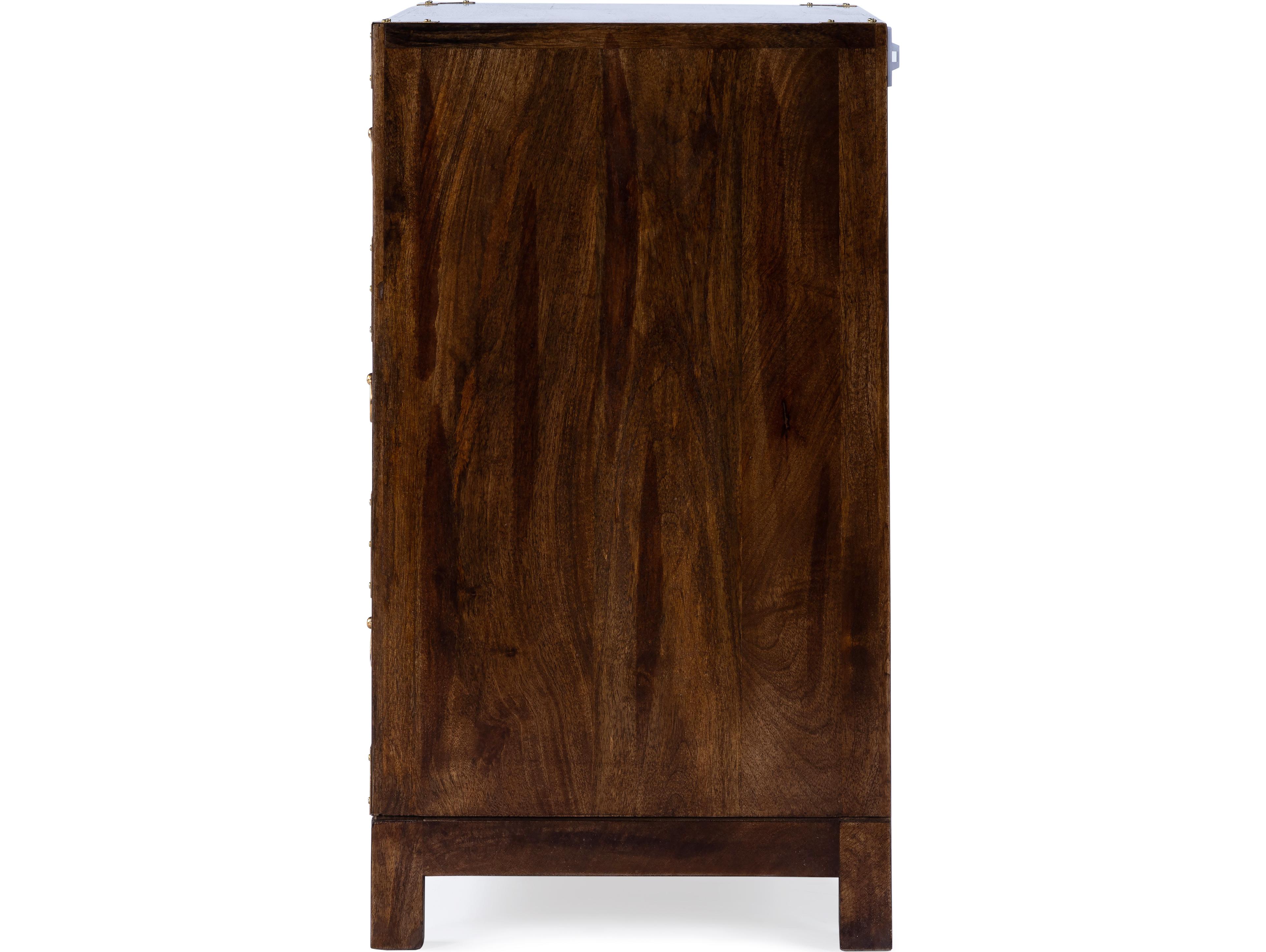 Butler Forster 3-Drawers Mango Wood Dresser