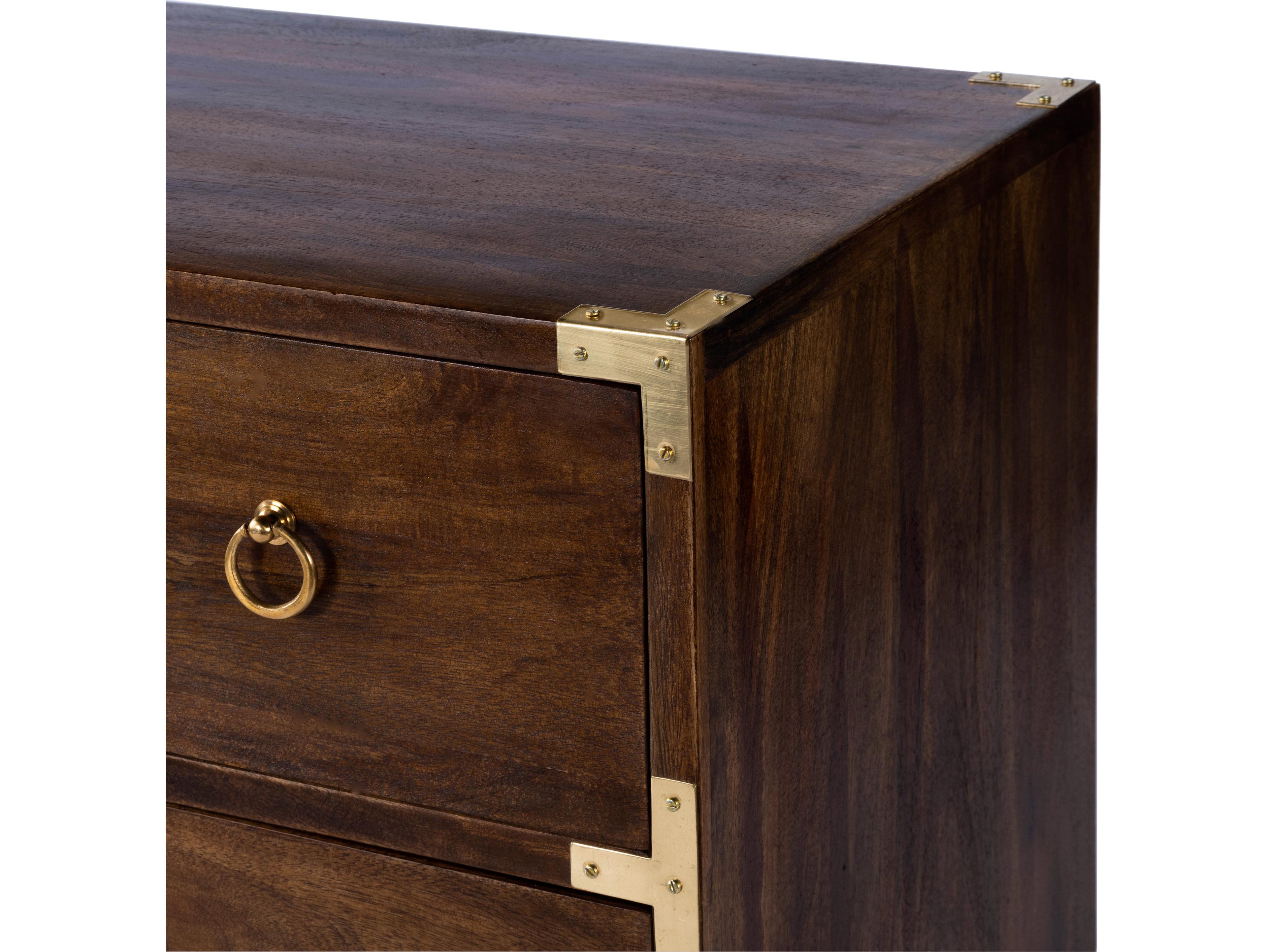Butler Forster 3-Drawers Mango Wood Dresser