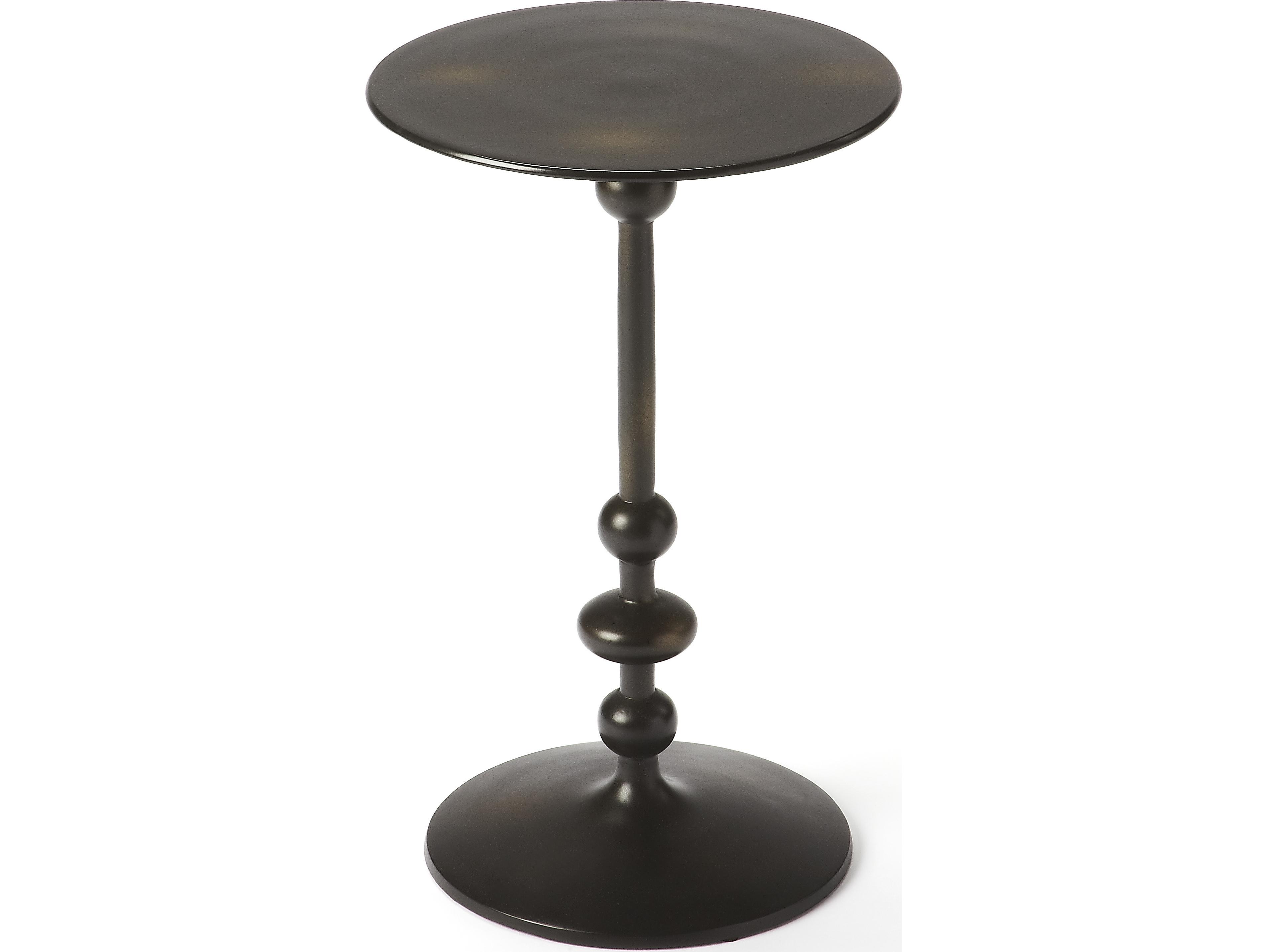 Butler Zora Round Metalworks End Table