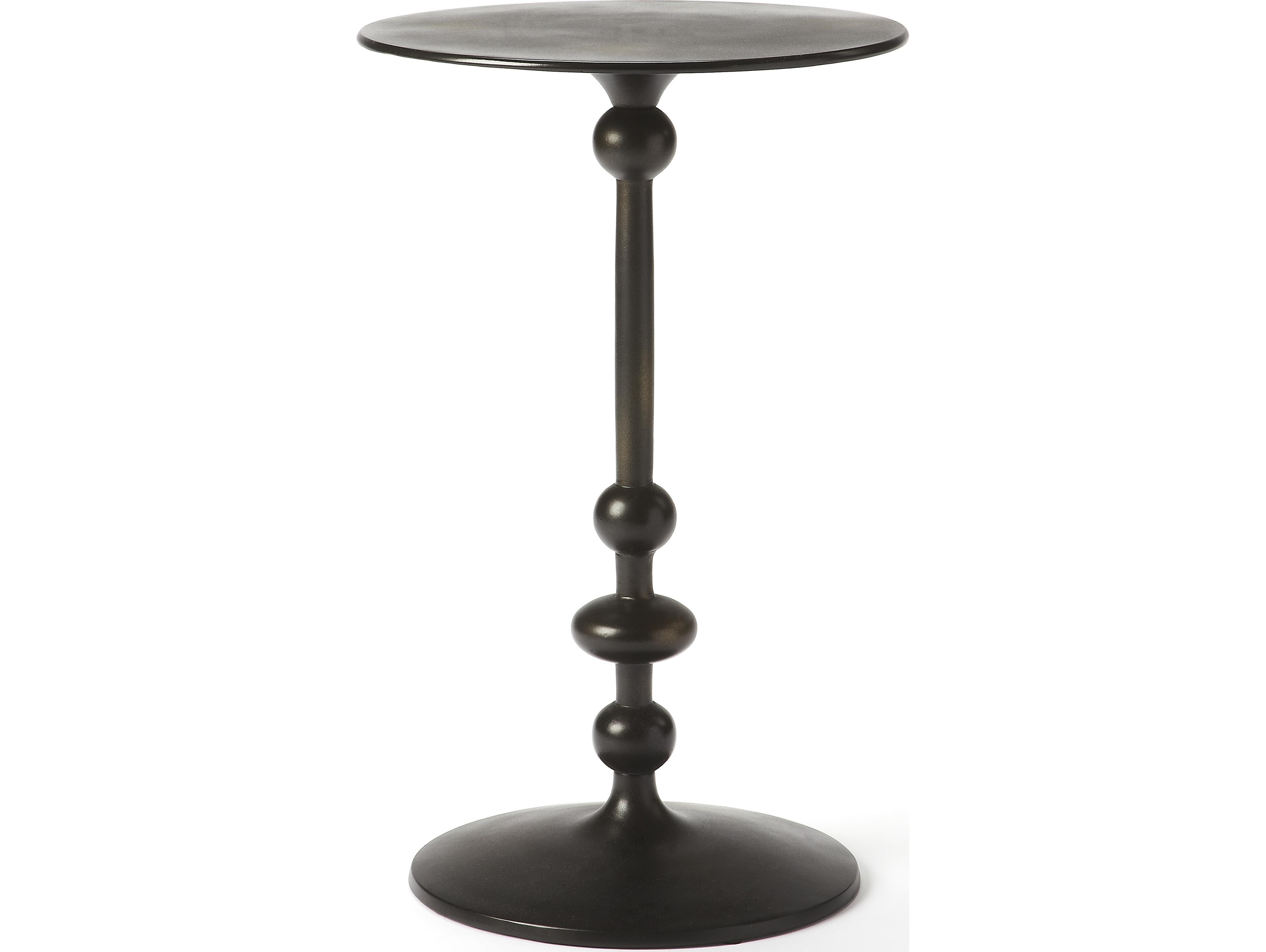 Butler Zora Round Metalworks End Table