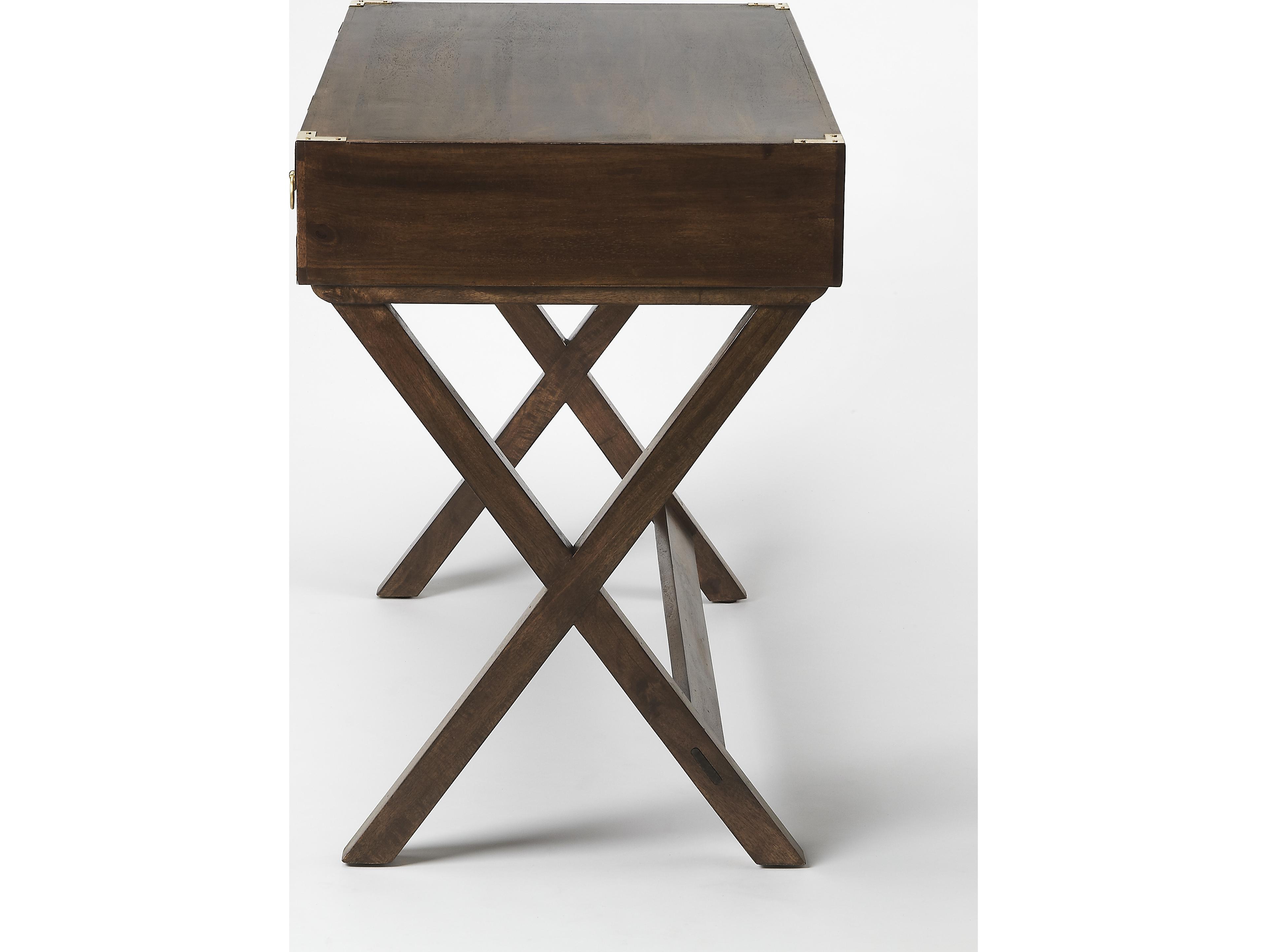 Butler Forster Brown Mango Wood Writing Desk