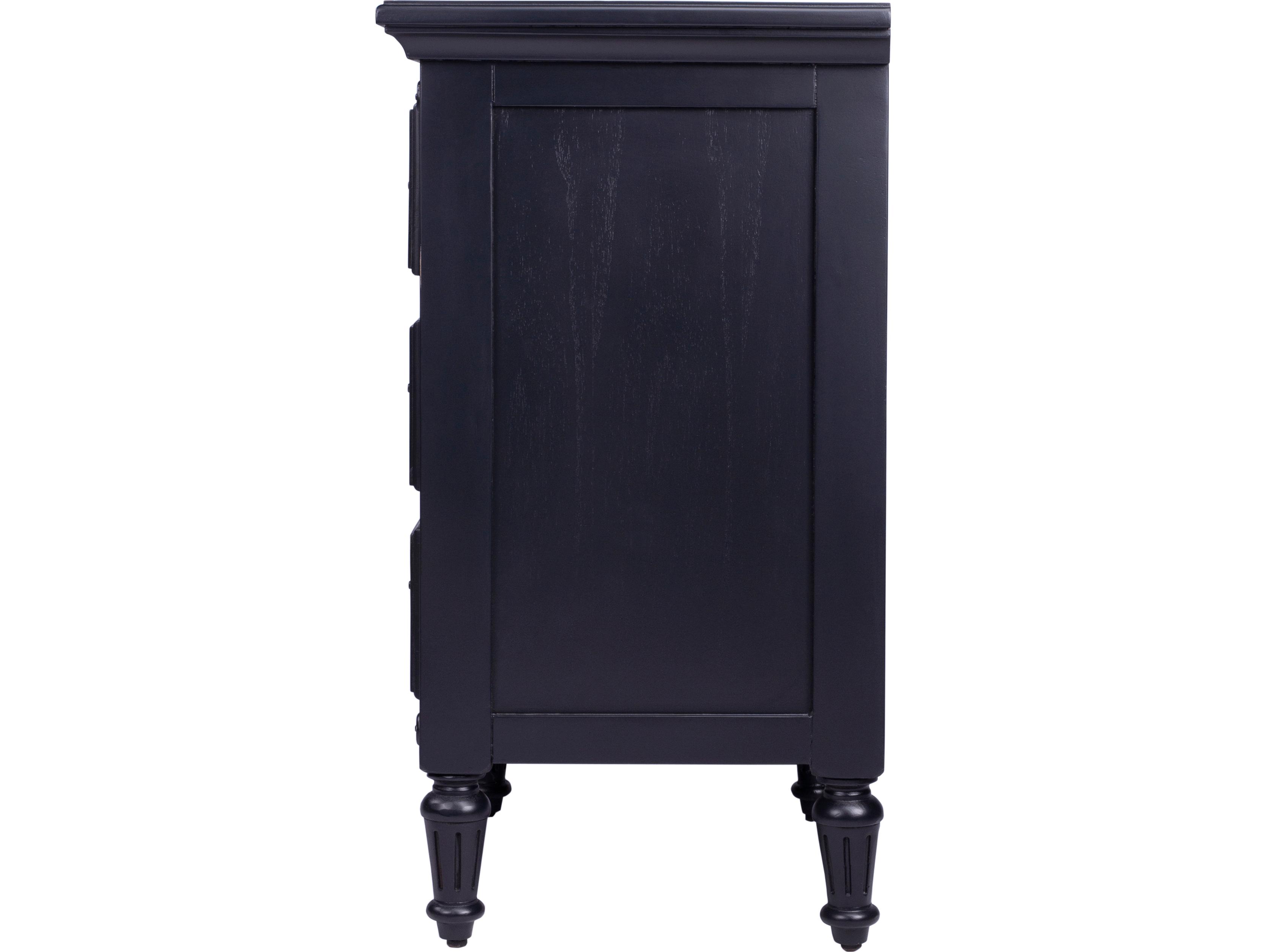 Butler Easterbrook 3-Drawers Mahogany Wood Nightstand
