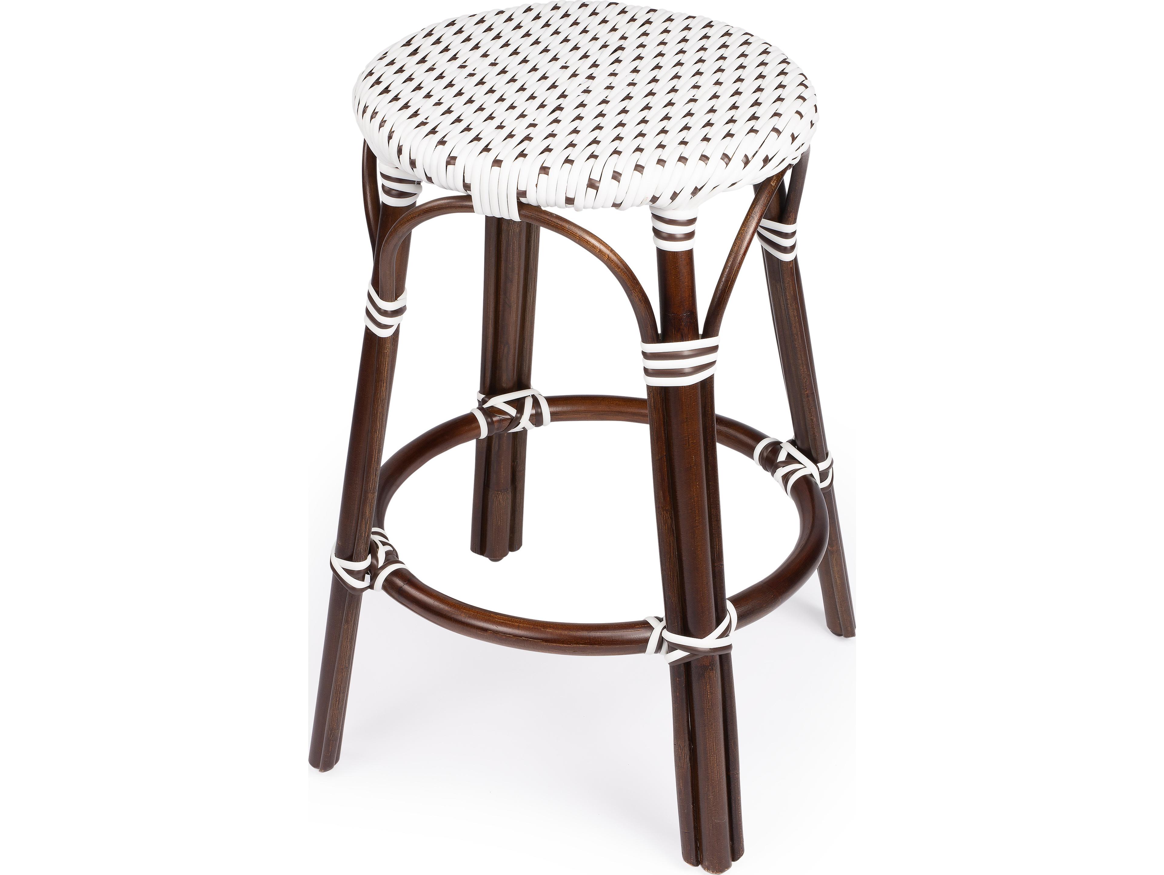 Butler Tobias Rattan Counter Stool