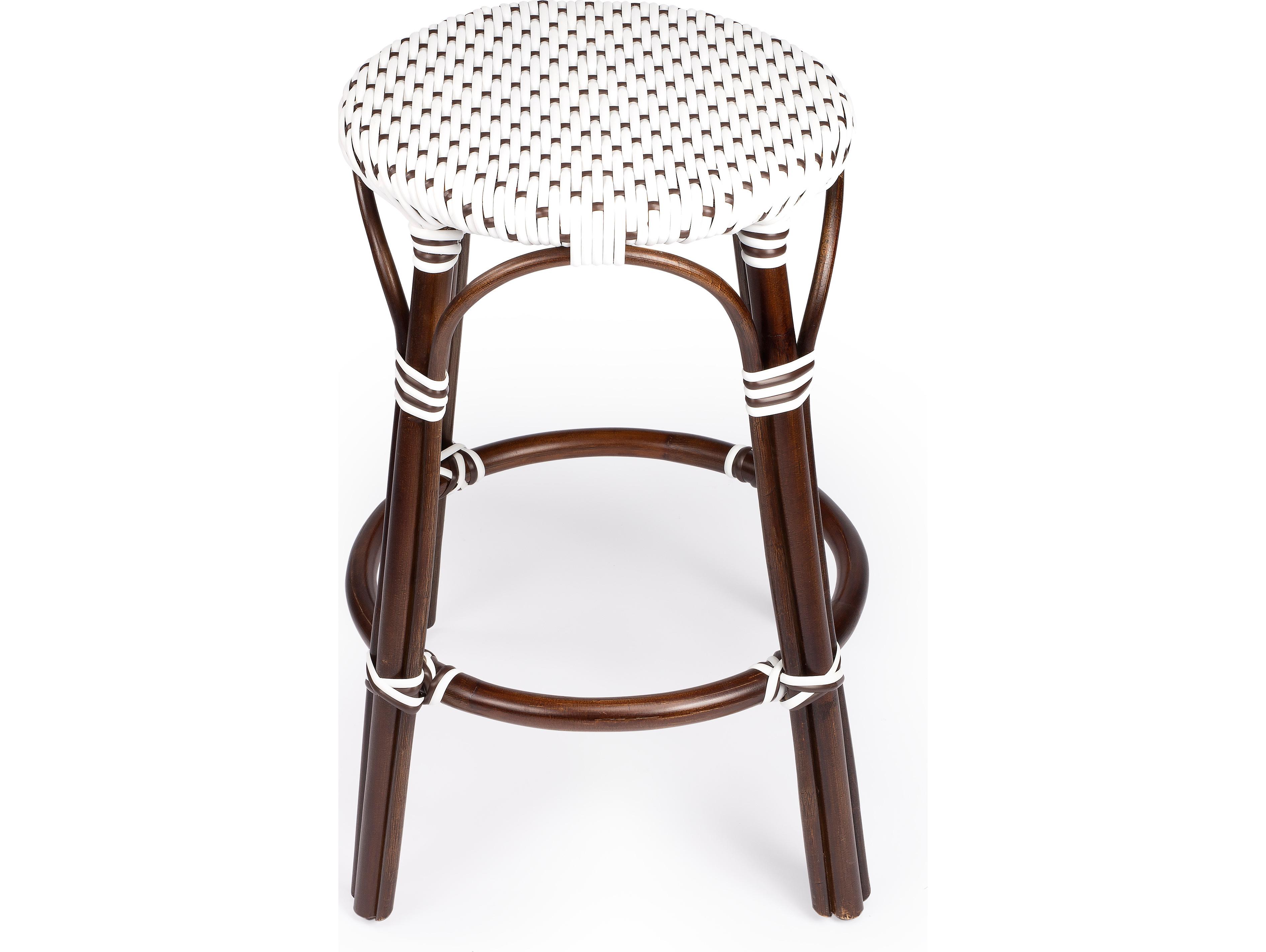 Butler Tobias Rattan Counter Stool