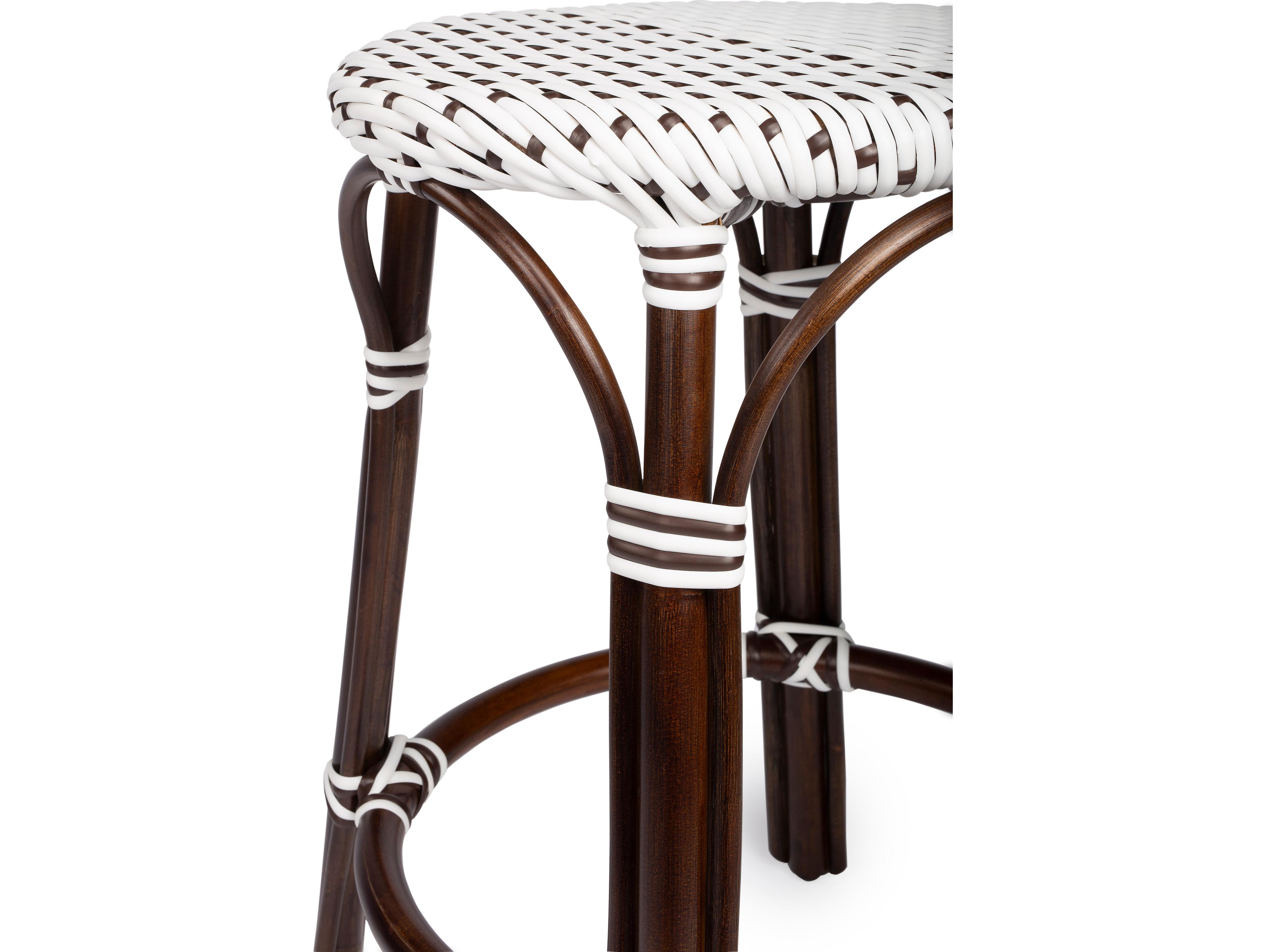 Butler Tobias Rattan Counter Stool