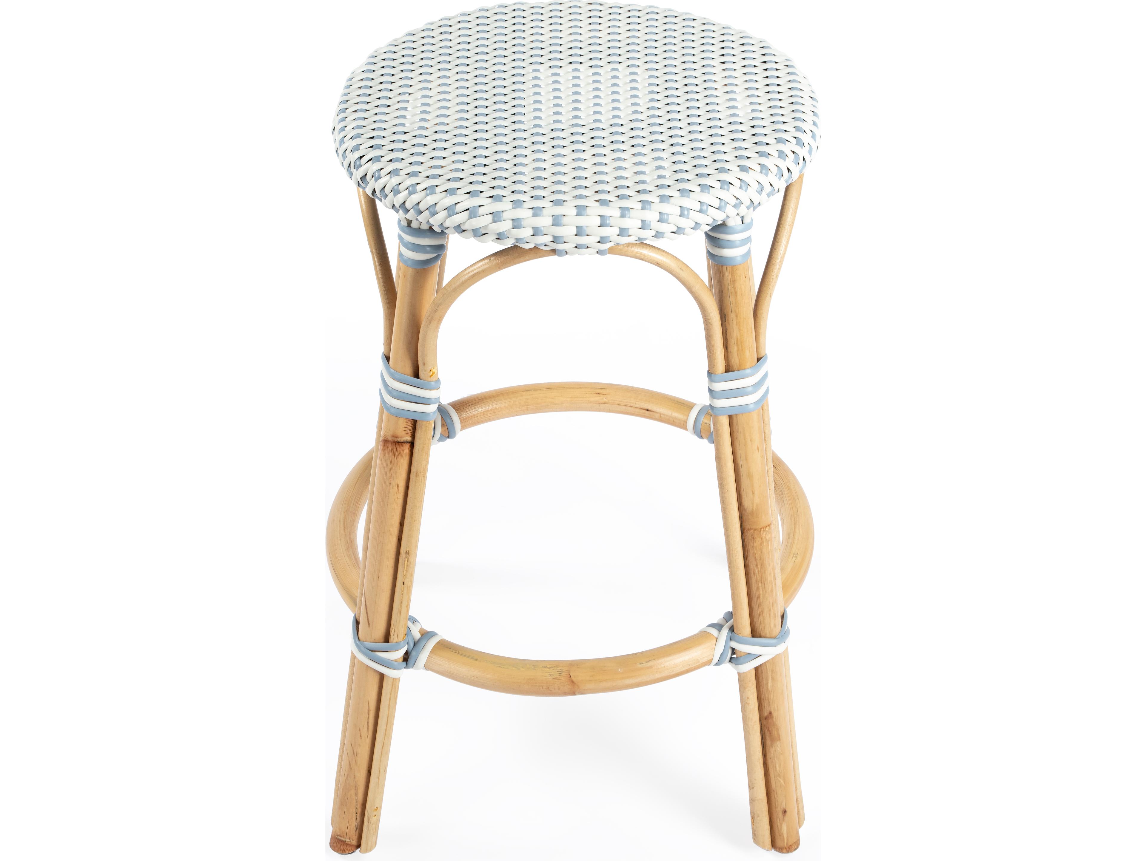 Butler Tobias Rattan Counter Stool