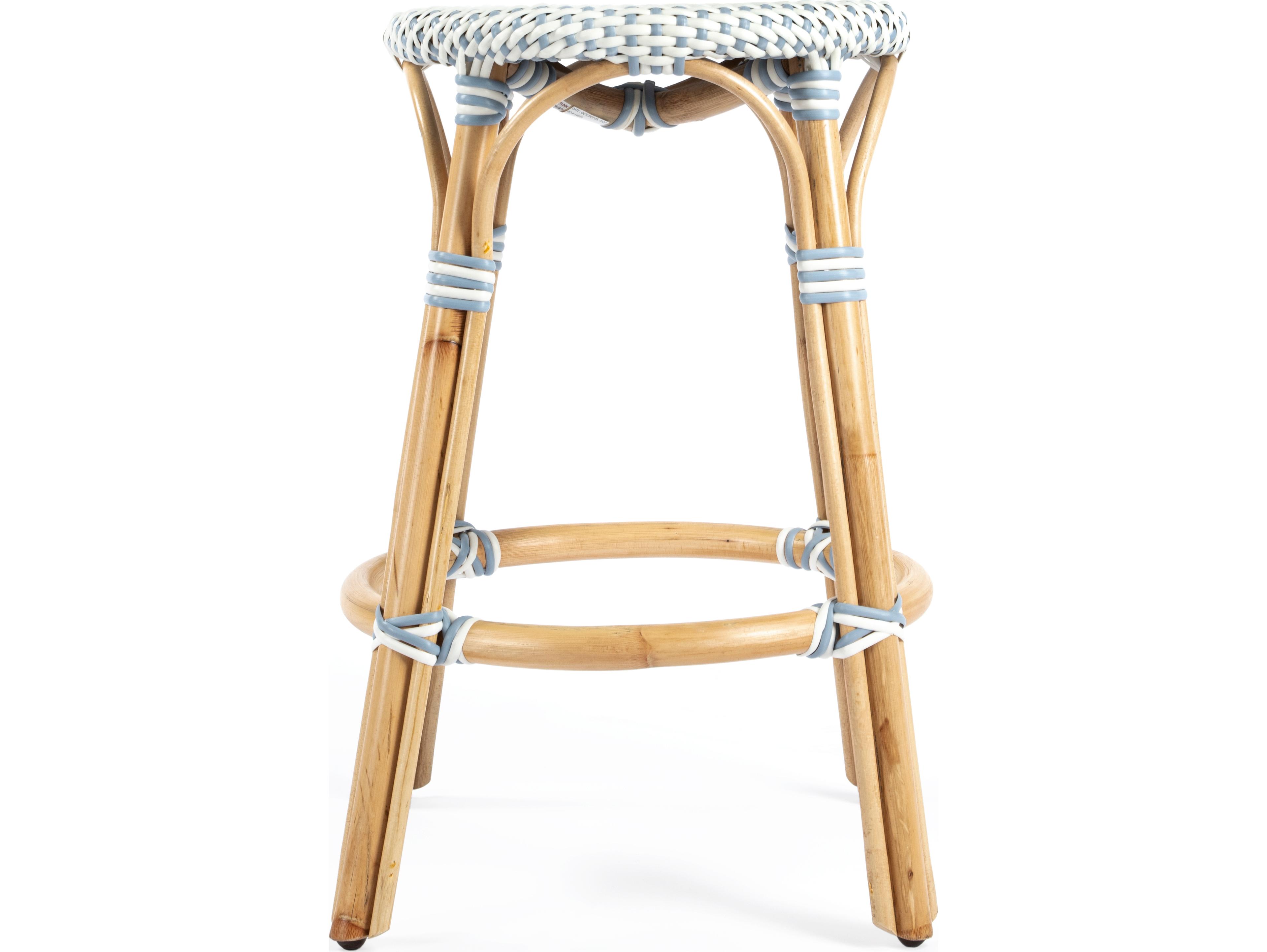 Butler Tobias Rattan Counter Stool