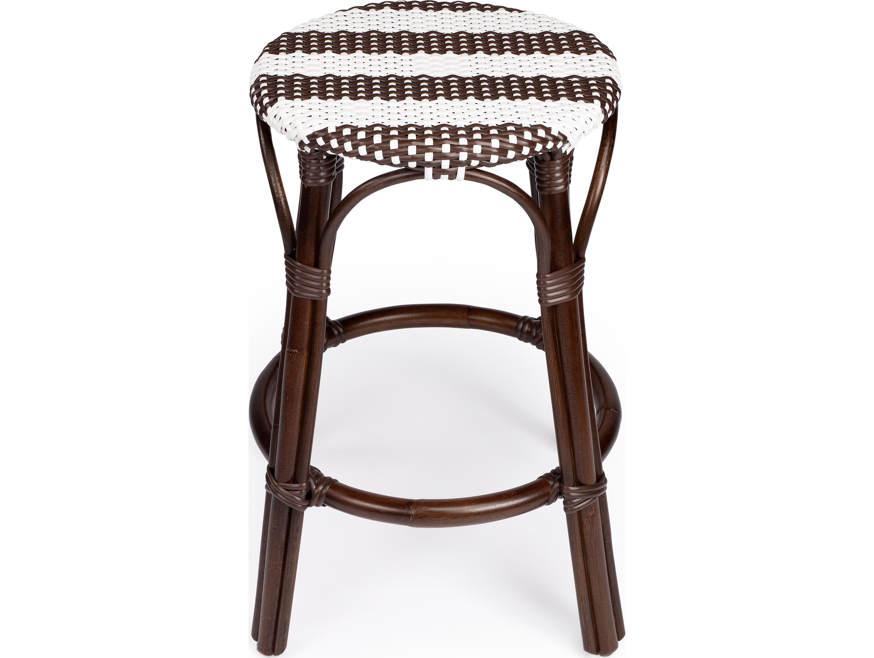 Butler Tobias Rattan Counter Stool